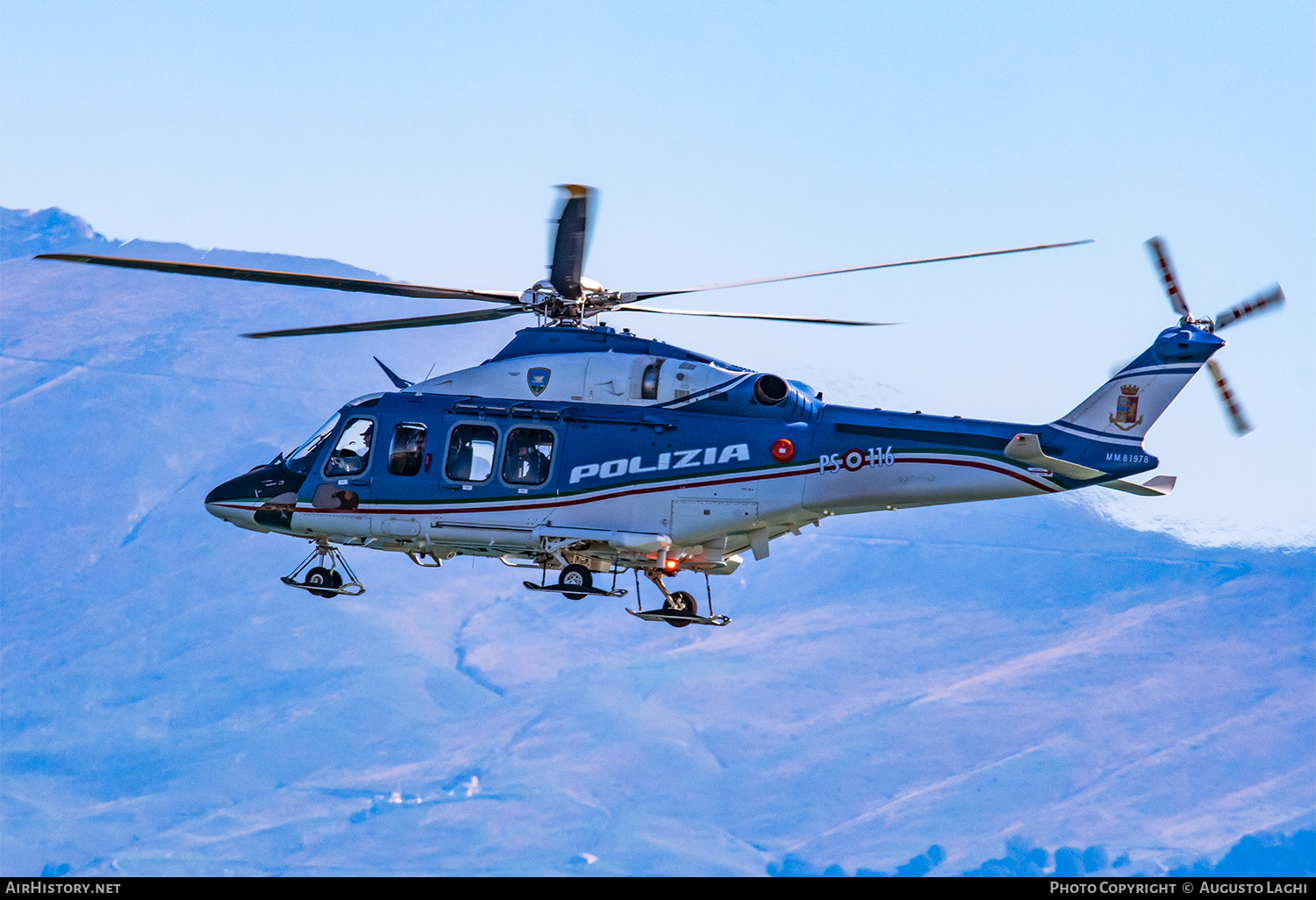 Aircraft Photo of MM81978 | Agusta Westland UH-139E | Italy - Polizia | AirHistory.net #494911