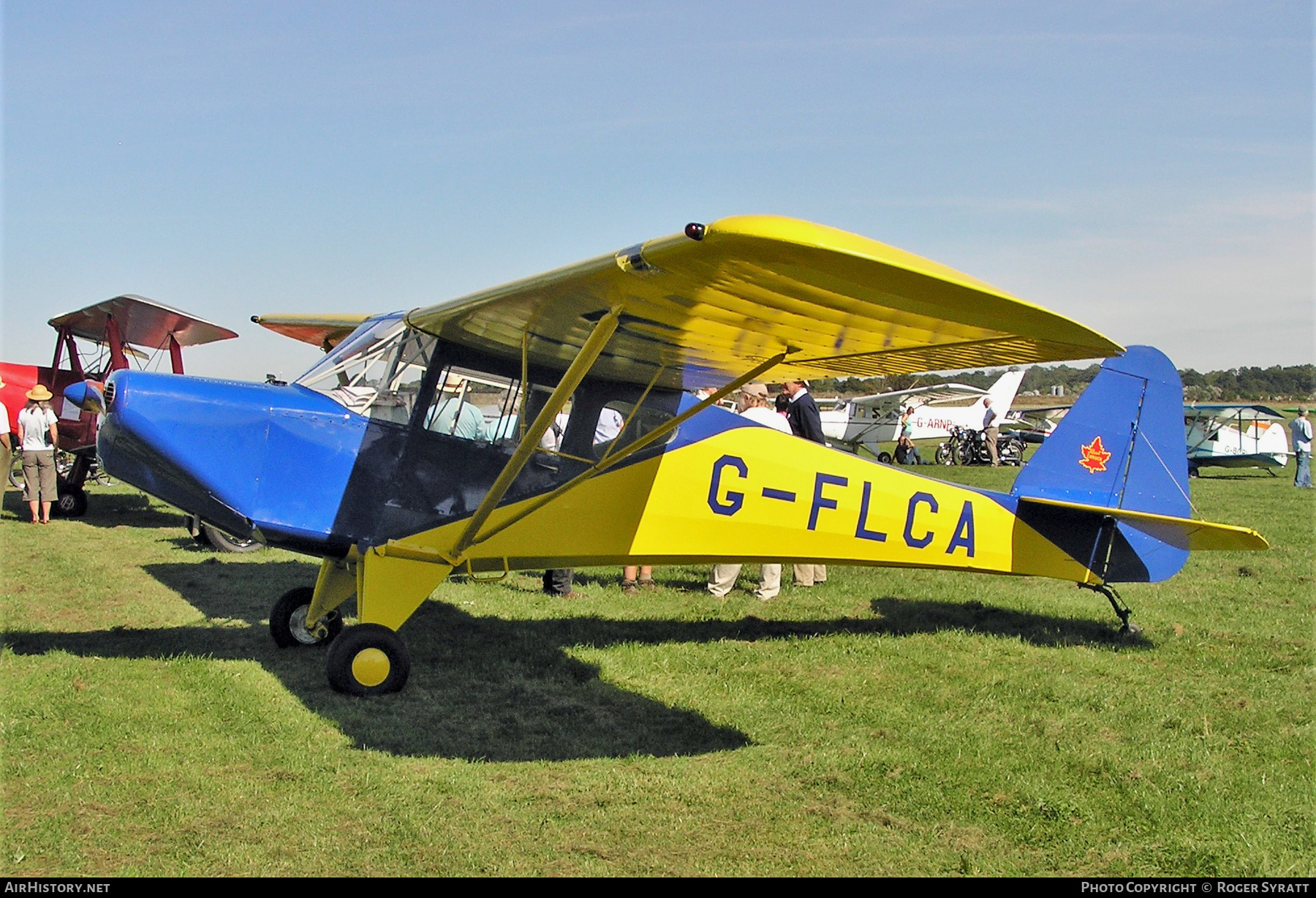 Aircraft Photo of G-FLCA | Fleet 80 Canuck | AirHistory.net #494912