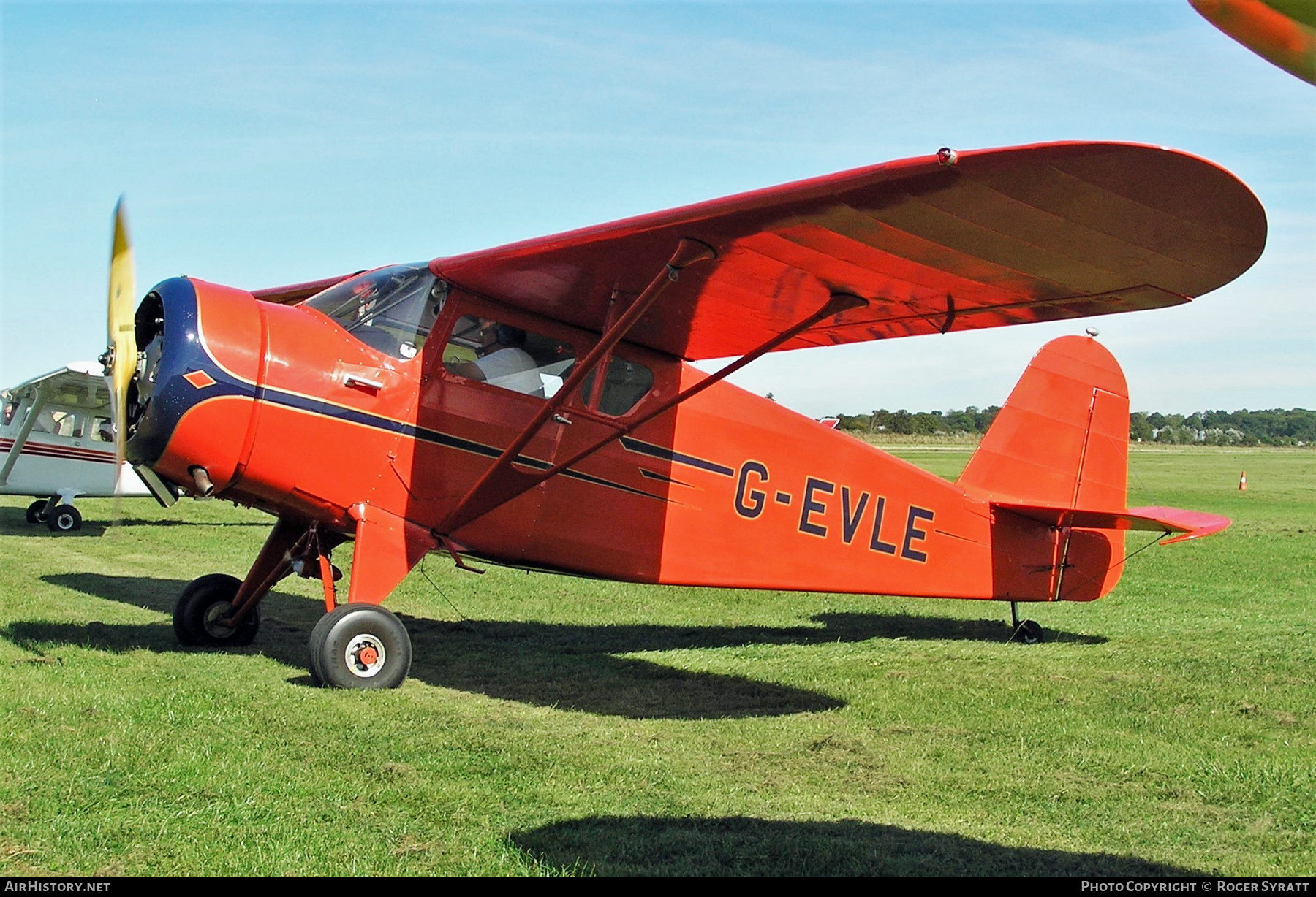 Aircraft Photo of G-EVLE | Rearwin 8125 Cloudster | AirHistory.net #494913