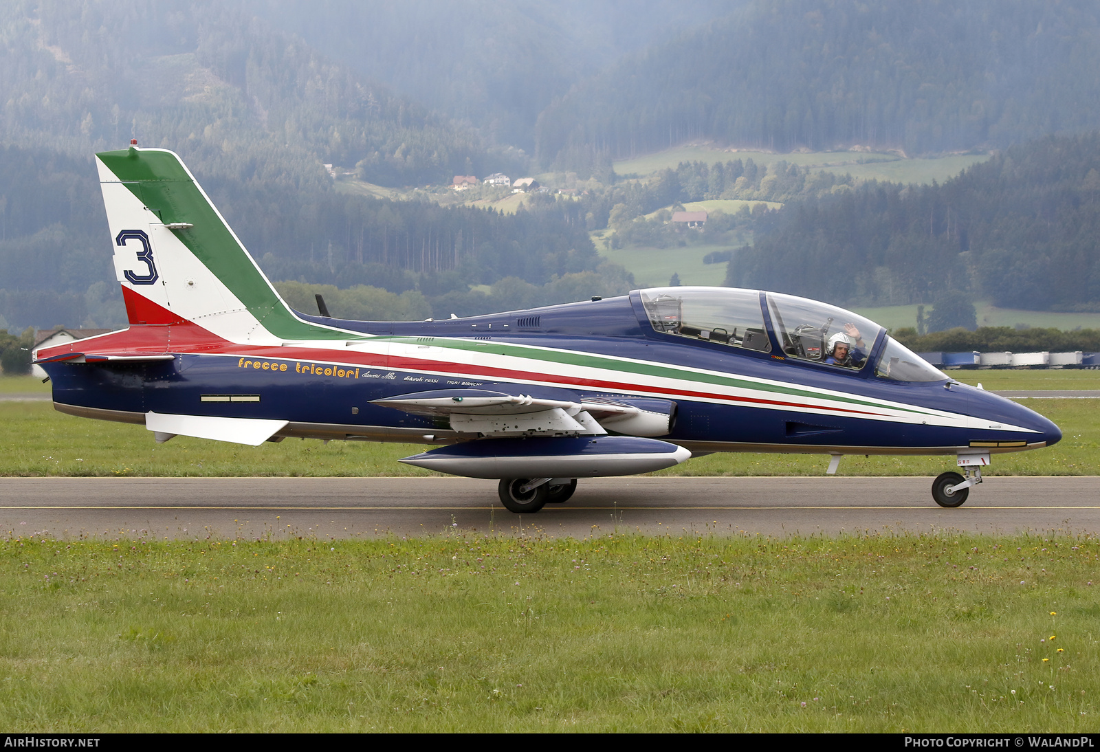 Aircraft Photo of MM54518 | Aermacchi MB-339PAN | Italy - Air Force | AirHistory.net #494914