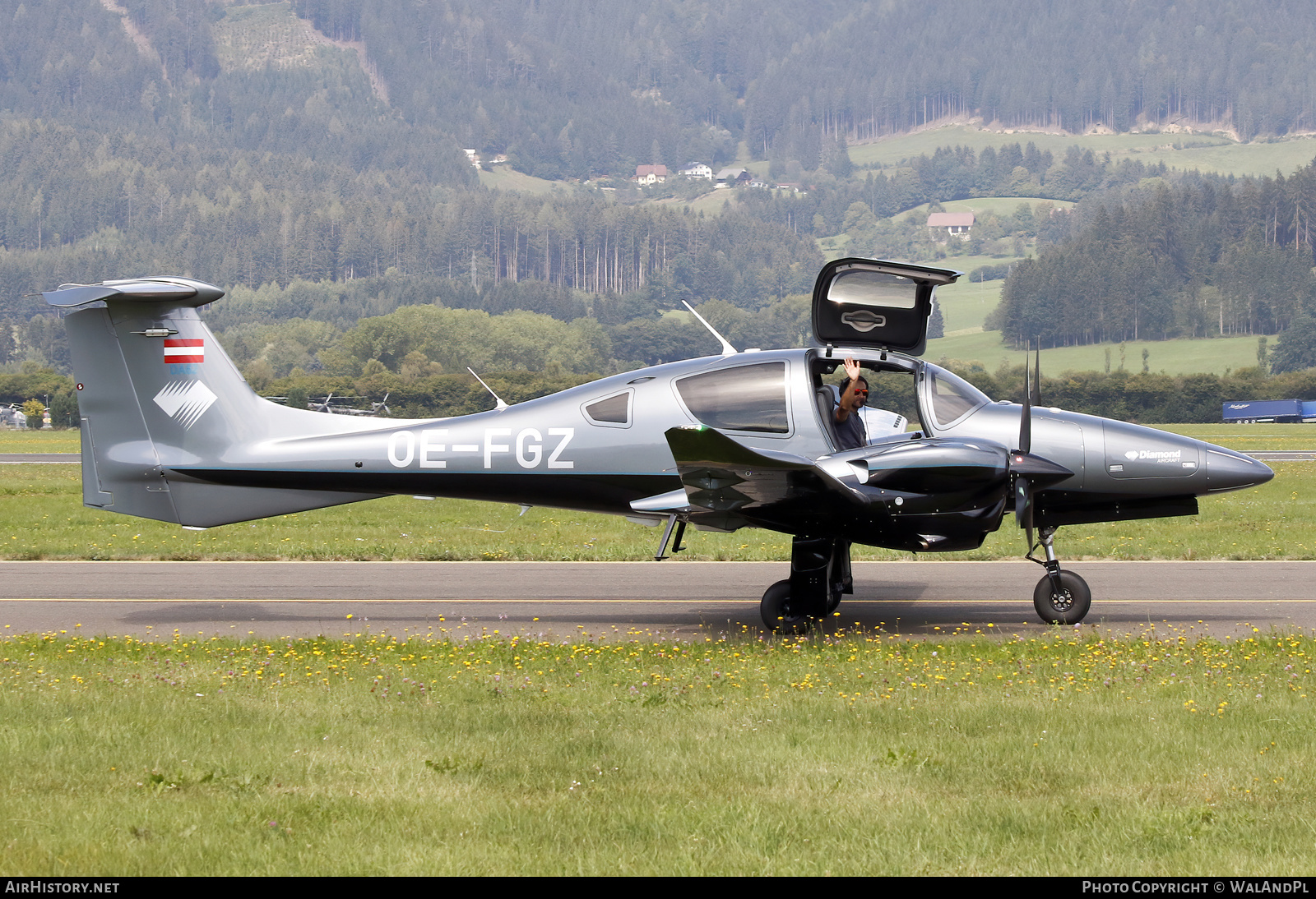 Aircraft Photo of OE-FGZ | Diamond DA62 | AirHistory.net #494917