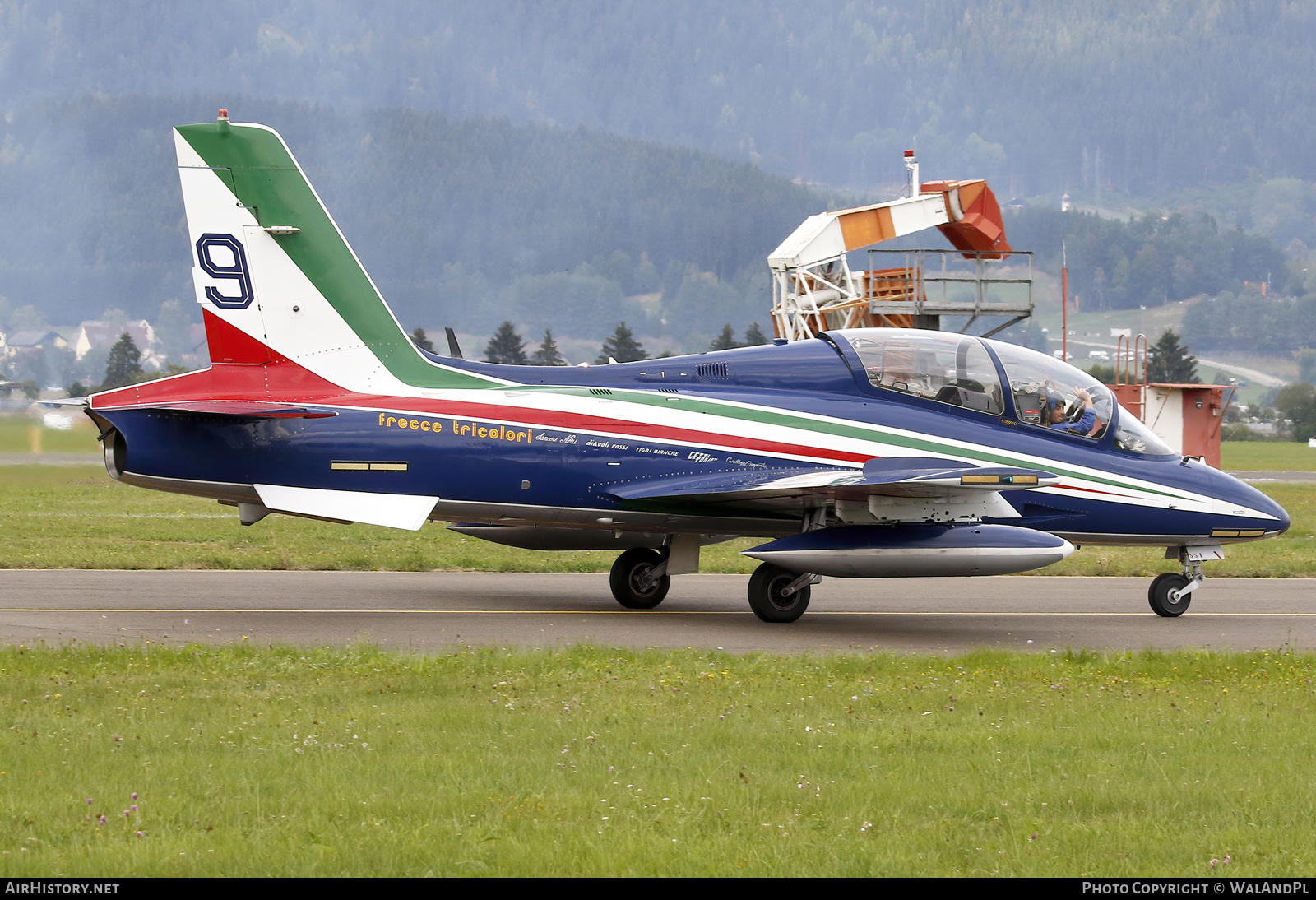 Aircraft Photo of MM54551 | Aermacchi MB-339PAN | Italy - Air Force | AirHistory.net #494920