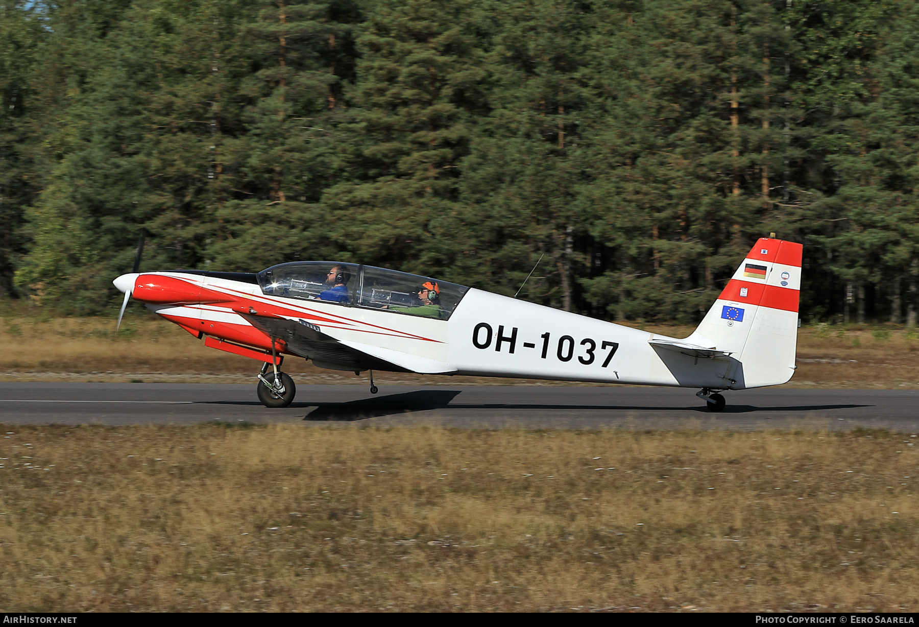 Aircraft Photo of OH-1037 | Fournier RF-5 | AirHistory.net #494923