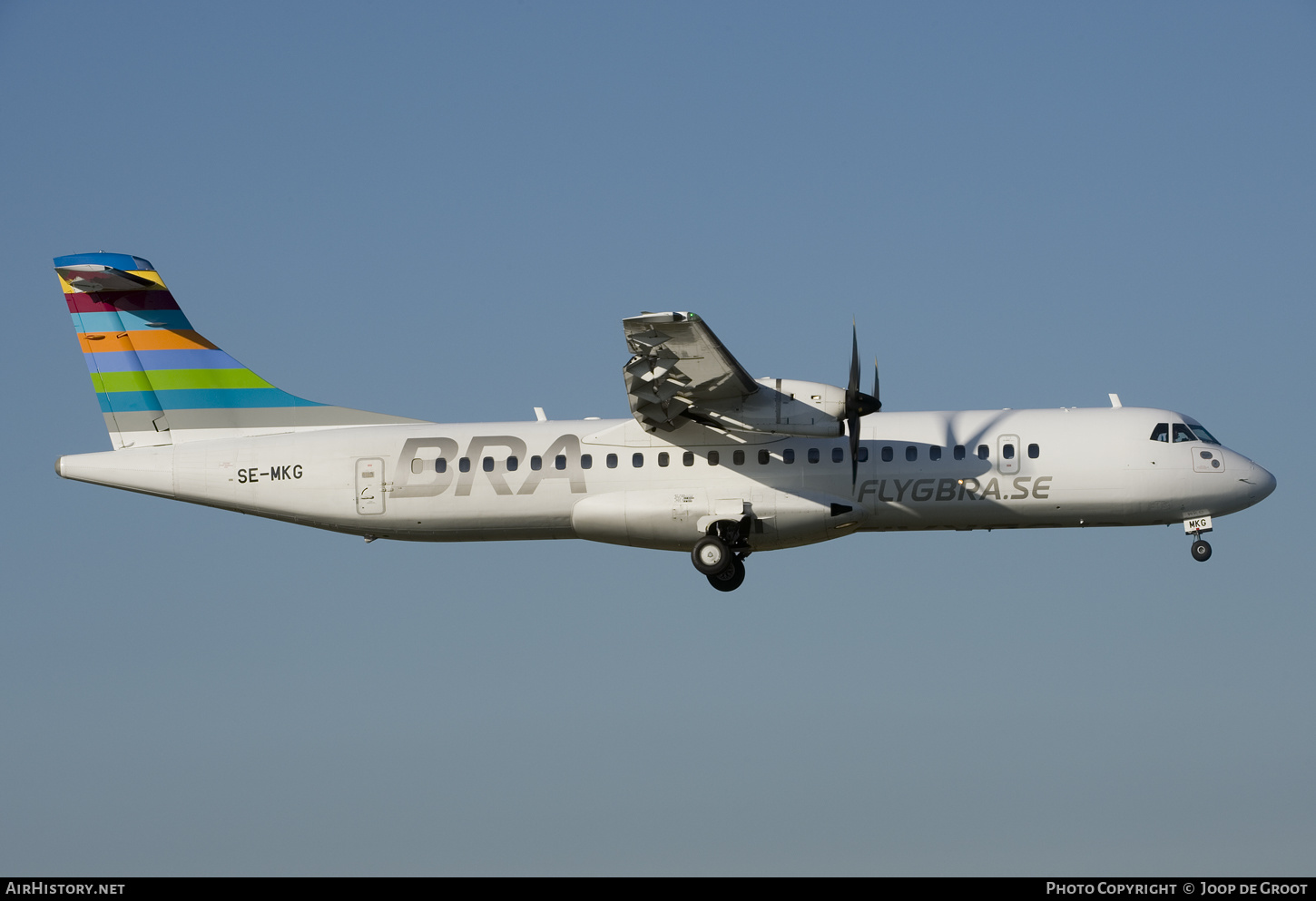 Aircraft Photo of SE-MKG | ATR ATR-72-600 (ATR-72-212A) | BRA - Braathens Regional Airlines | AirHistory.net #494924