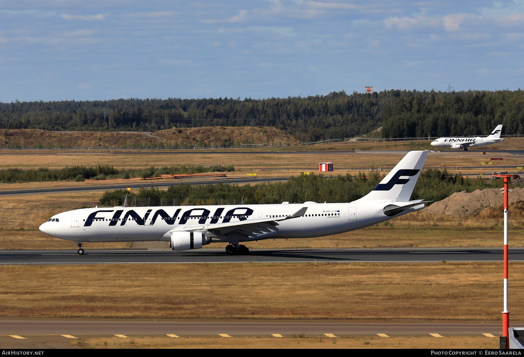 Aircraft Photo of OH-LTS | Airbus A330-302 | Finnair | AirHistory.net #494925