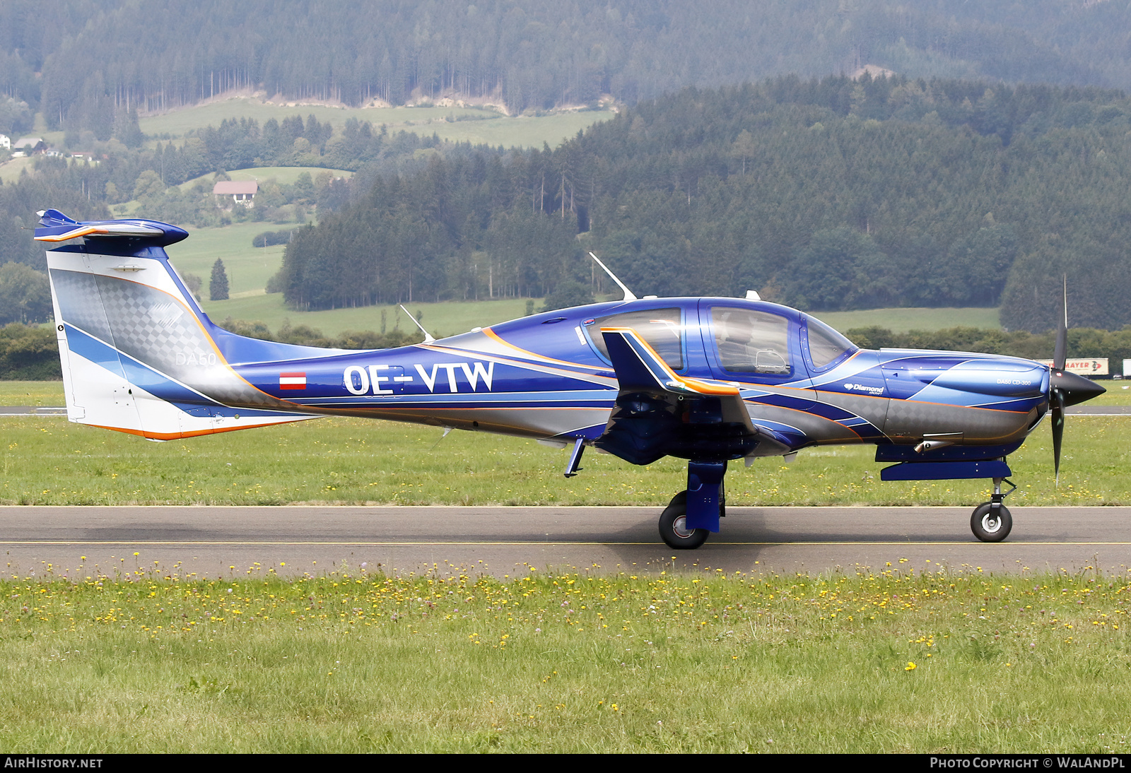 Aircraft Photo of OE-VTW | Diamond DA50 RG | AirHistory.net #494926
