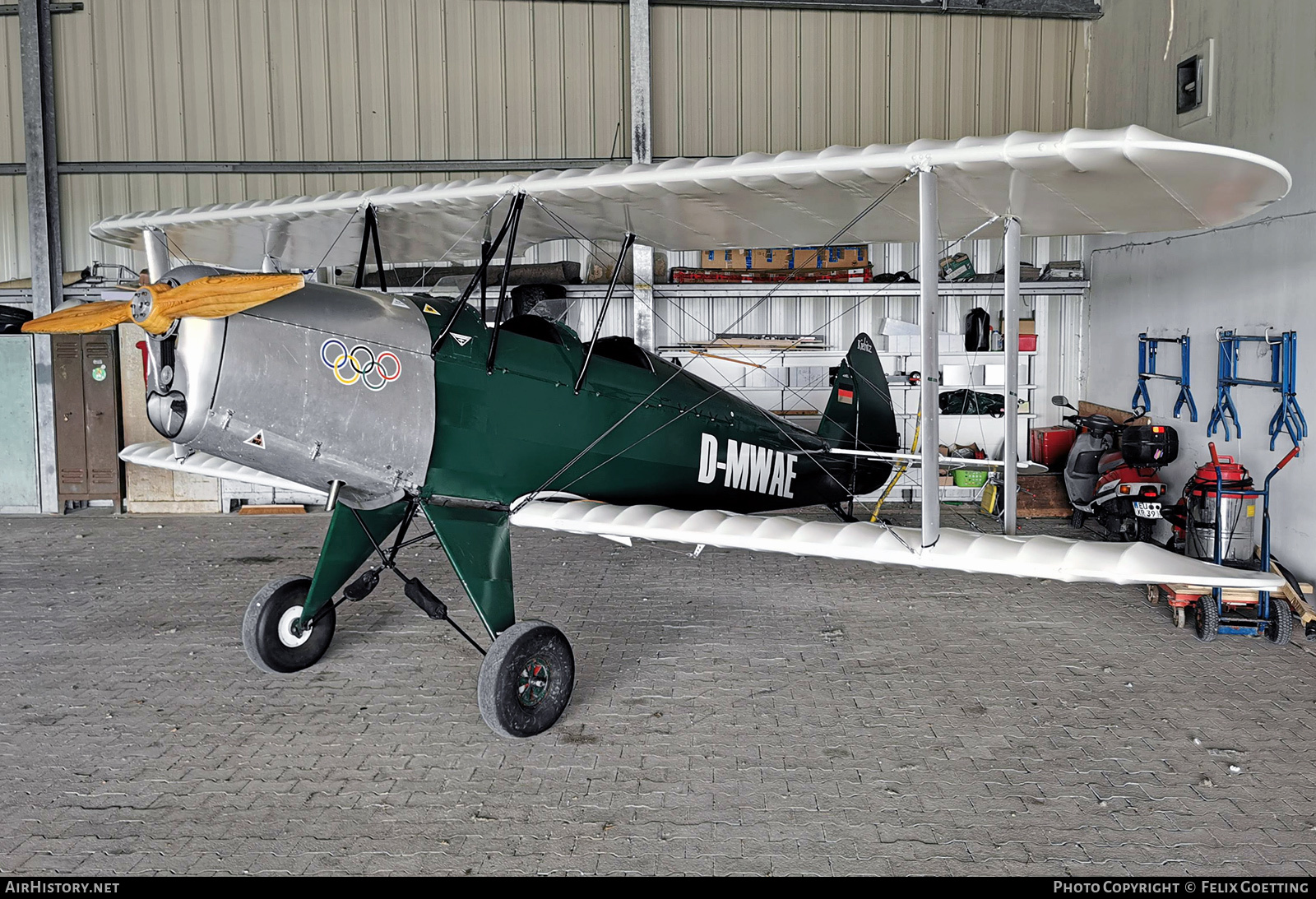 Aircraft Photo of D-MWAE | Platzer Kiebitz B2 | AirHistory.net #494929