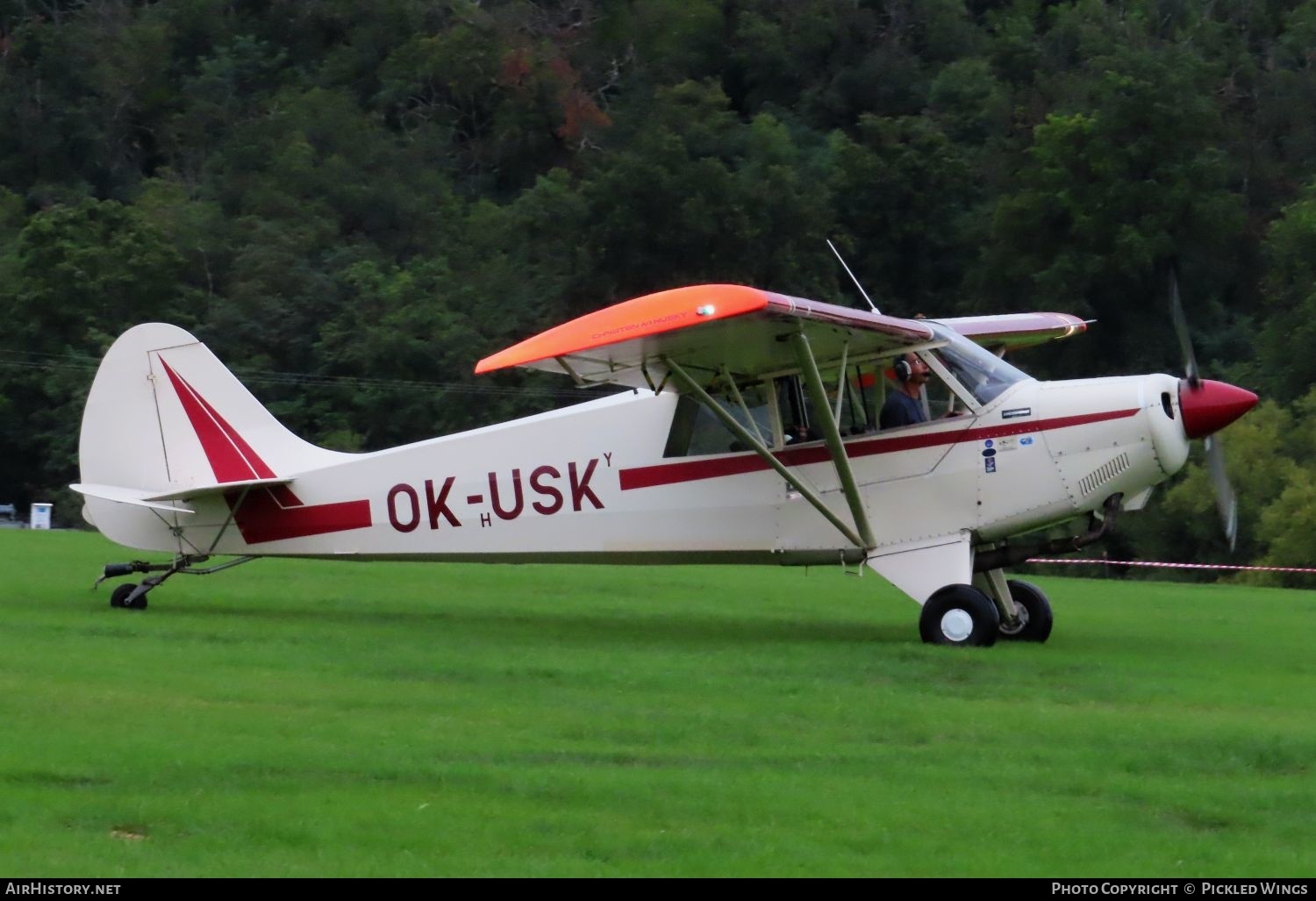 Aircraft Photo of OK-USK | Christen A-1 Husky | AirHistory.net #494932