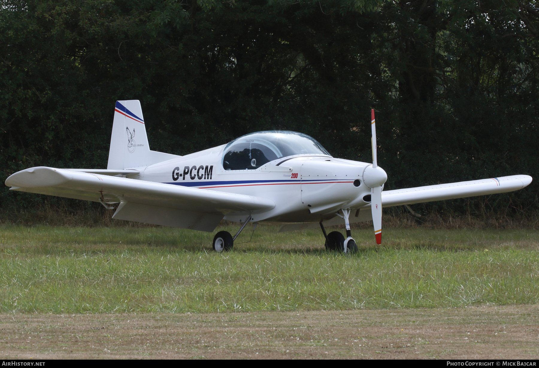 Aircraft Photo of G-PCCM | Alpi Pioneer 200-M | AirHistory.net #494933