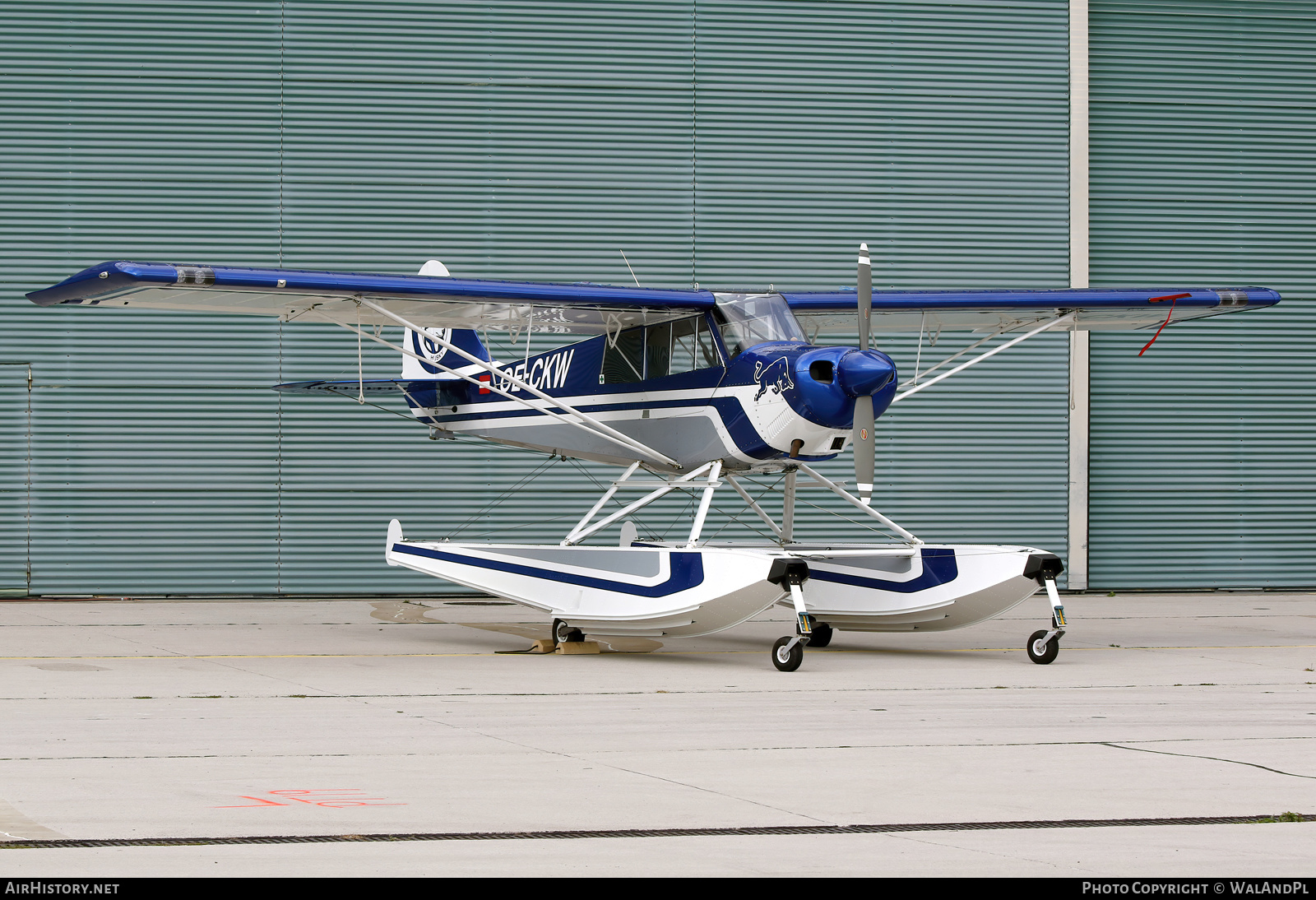 Aircraft Photo of OE-CKW | Aviat A-1B Husky | Red Bull | AirHistory.net #494934