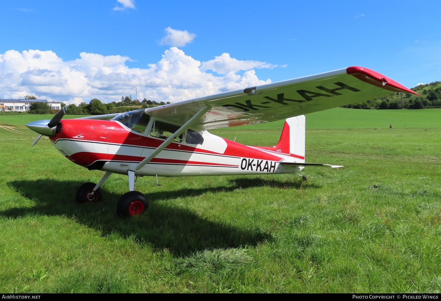 Aircraft Photo of OK-KAH | Cessna 180 | AirHistory.net #494938