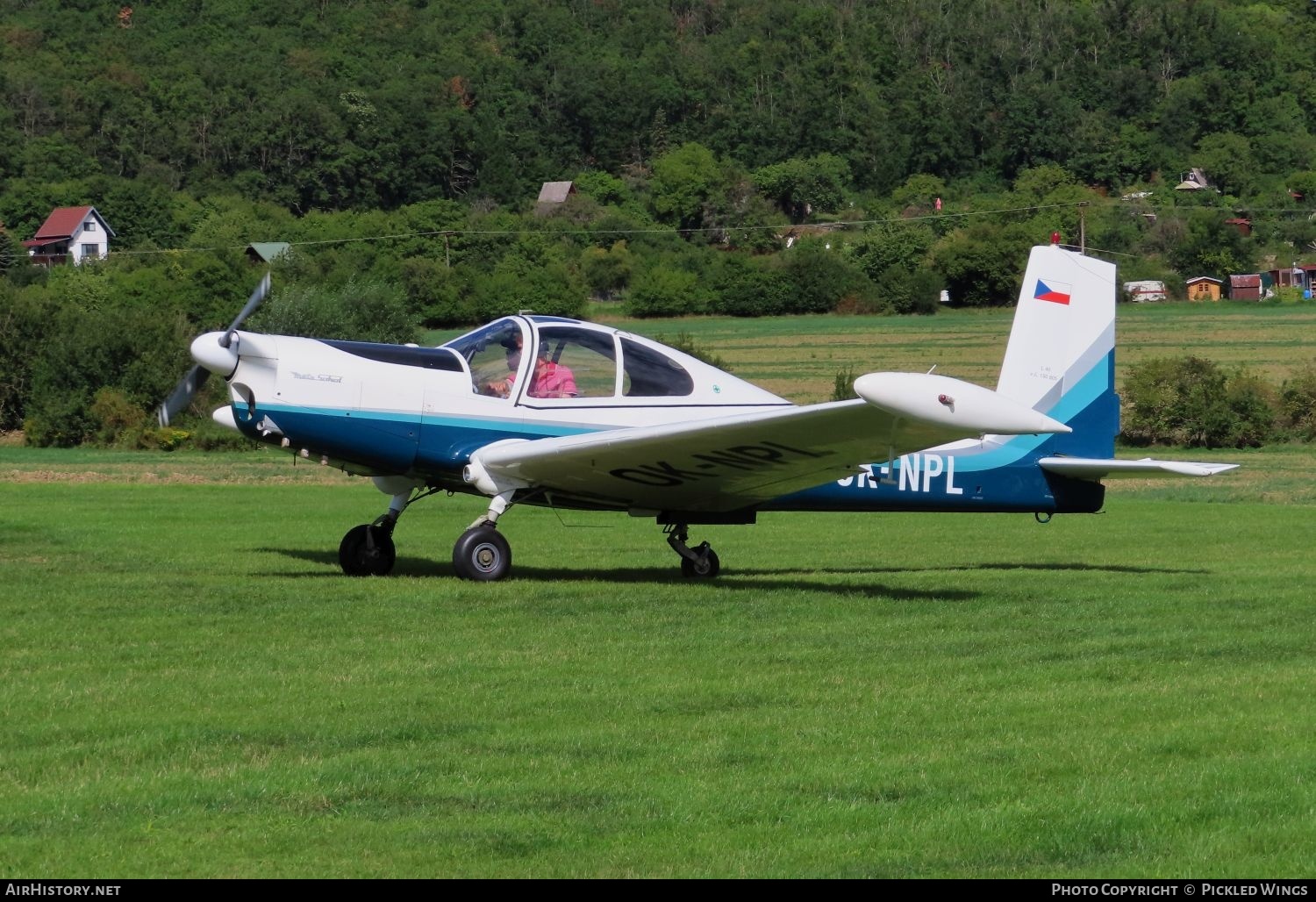 Aircraft Photo of OK-NPL | Orličan L-40 Meta Sokol | AirHistory.net #494939