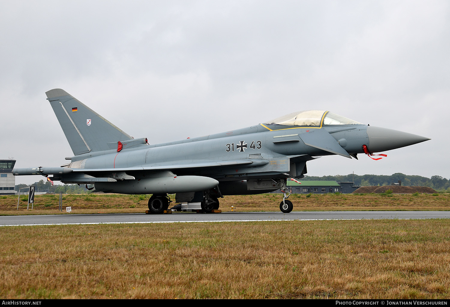 Aircraft Photo of 3143 | Eurofighter EF-2000 Typhoon S | Germany - Air Force | AirHistory.net #494940