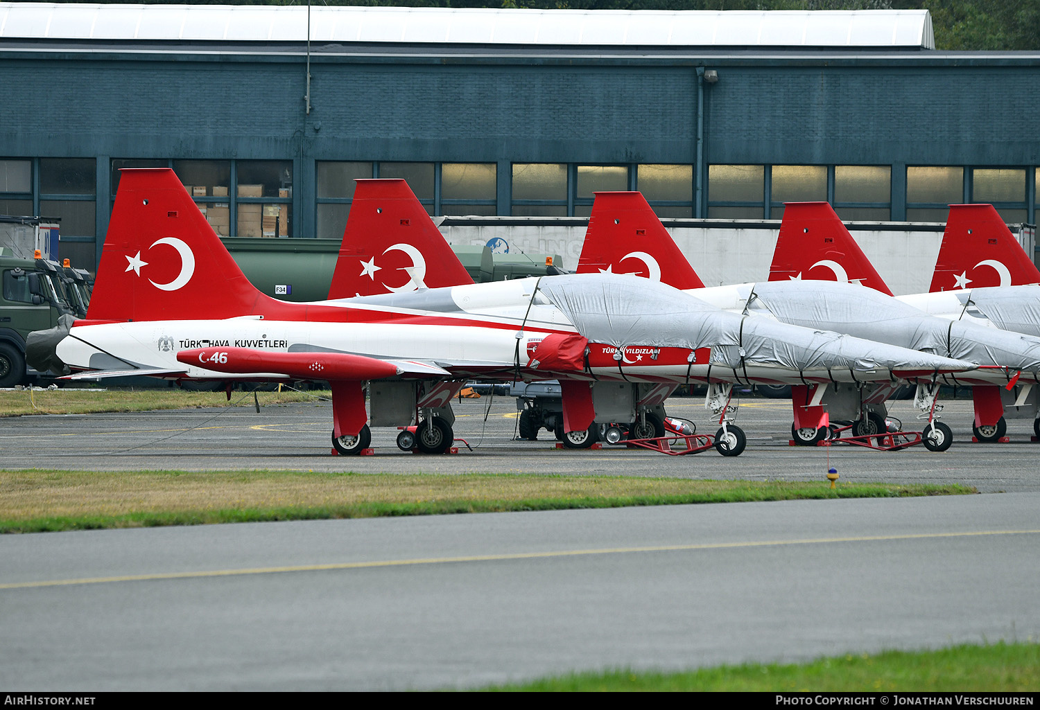 Aircraft Photo of 71-3046 | Canadair NF-5A-2000 | Turkey - Air Force | AirHistory.net #494942