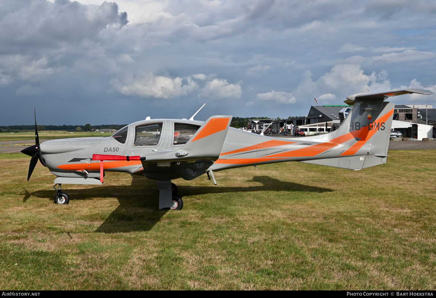 Aircraft Photo of HB-DMS | Diamond DA50 RG | AirHistory.net #494943