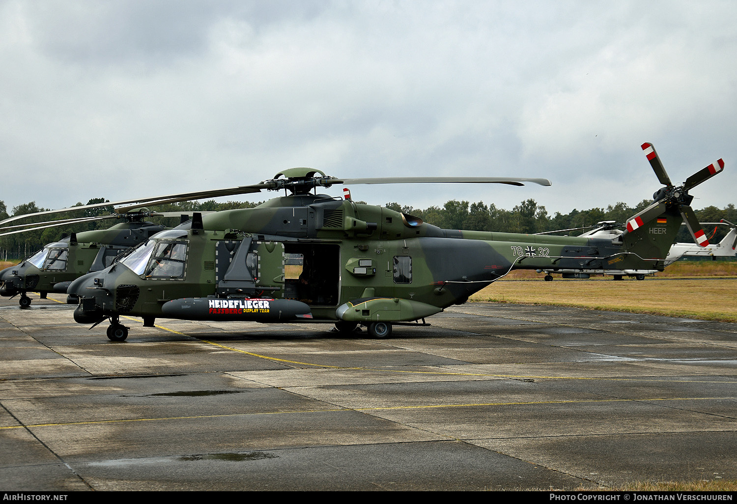 Aircraft Photo of 7832 | NHI NH90 TTH | Germany - Army | AirHistory.net #494944