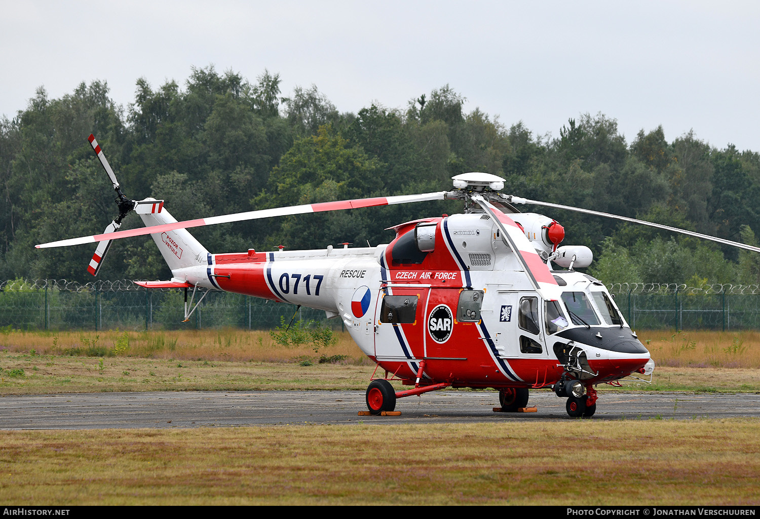 Aircraft Photo of 0717 | PZL-Swidnik W-3A Sokol | Czechia - Air Force | AirHistory.net #494945