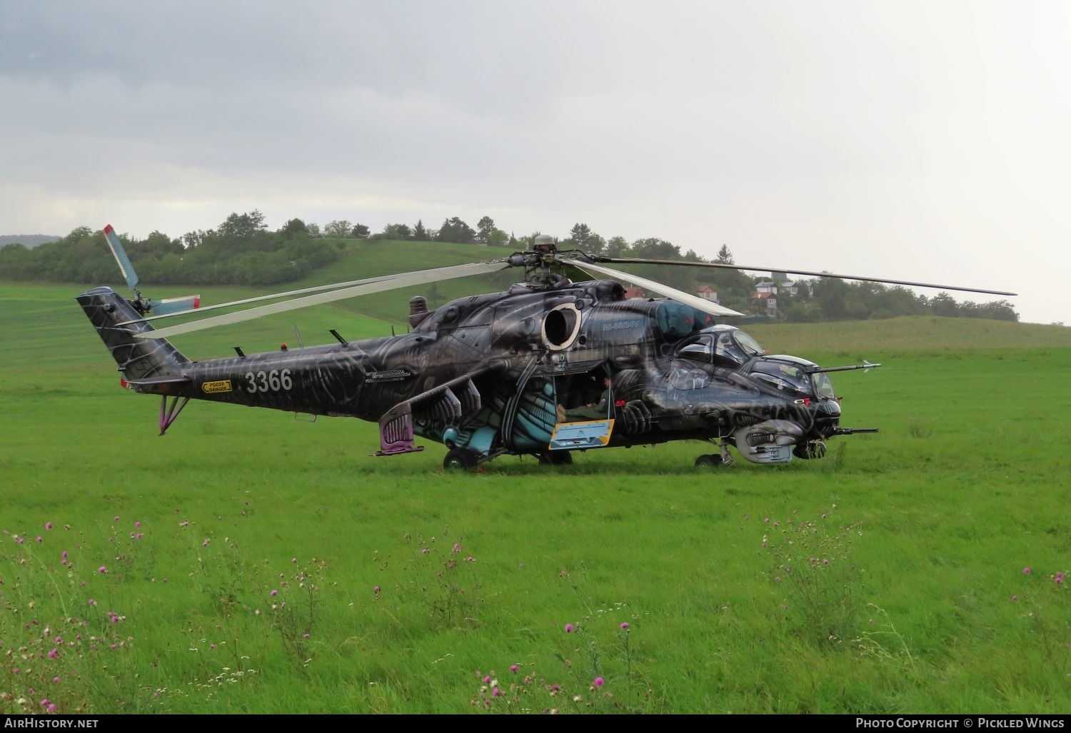 Aircraft Photo of 3366 | Mil Mi-35 | Czechia - Air Force | AirHistory.net #494946