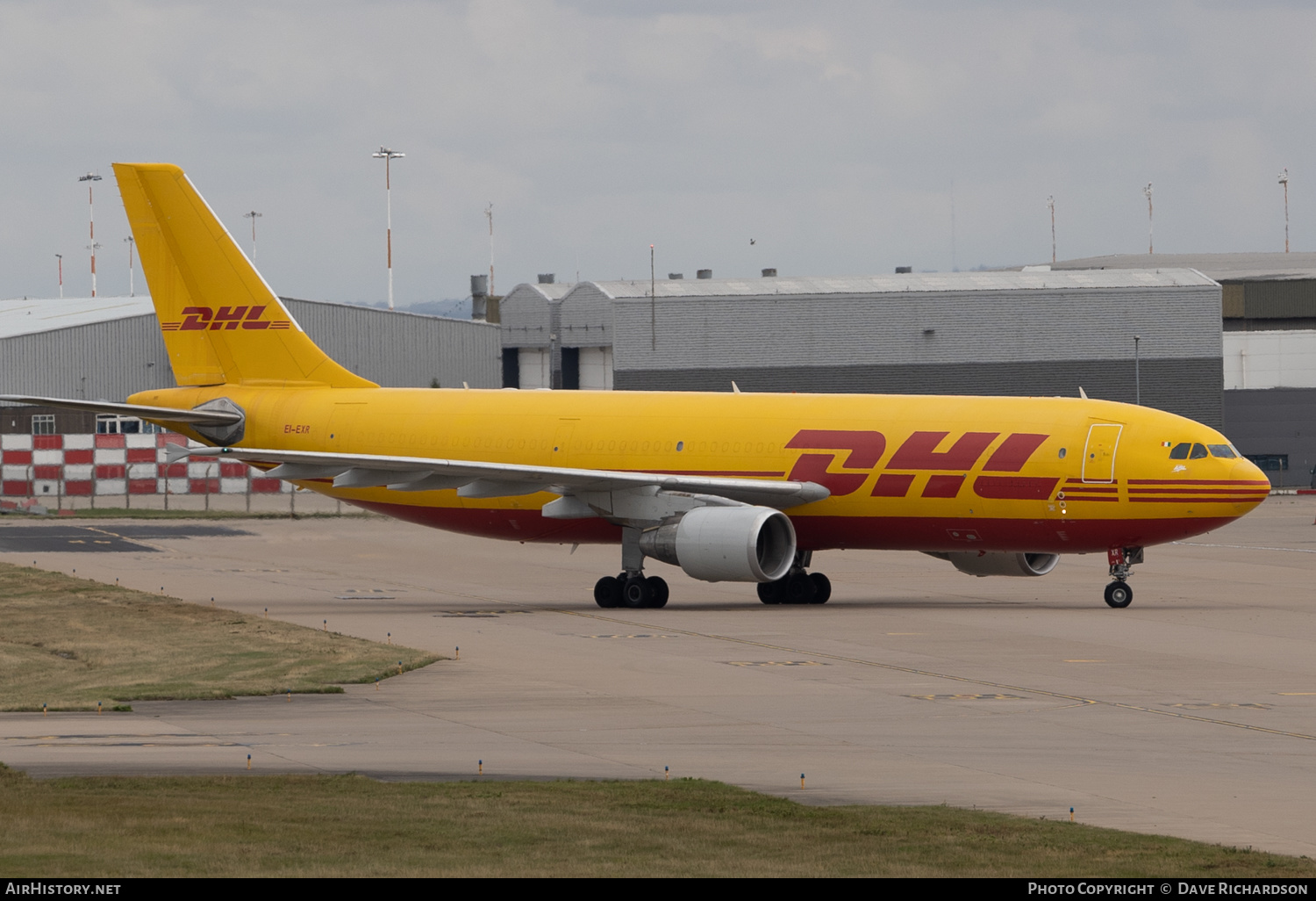 Aircraft Photo of EI-EXR | Airbus A300B4-622R(F) | DHL International | AirHistory.net #494947