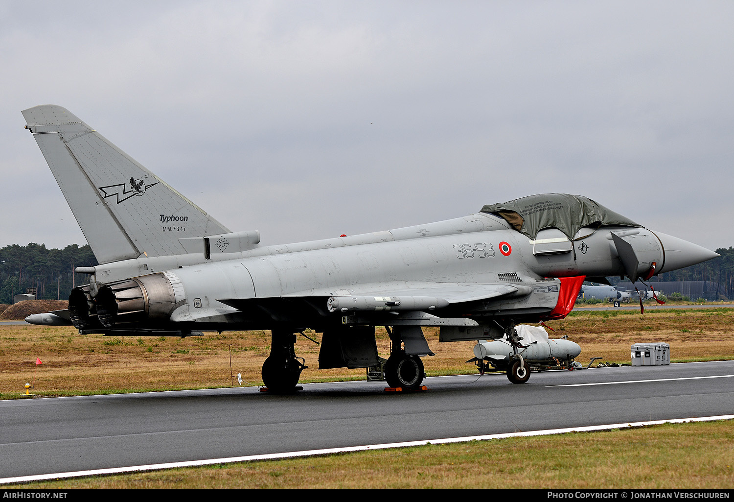 Aircraft Photo of MM7347 | Eurofighter F-2000A Typhoon | Italy - Air Force | AirHistory.net #494948