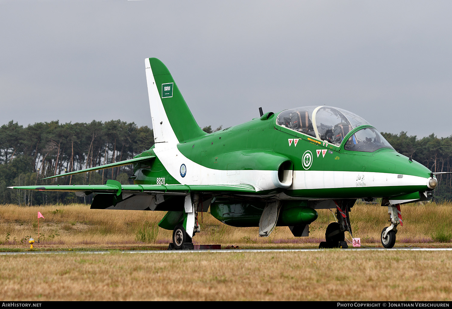 Aircraft Photo of 8820 | British Aerospace Hawk 65A | Saudi Arabia - Air Force | AirHistory.net #494951