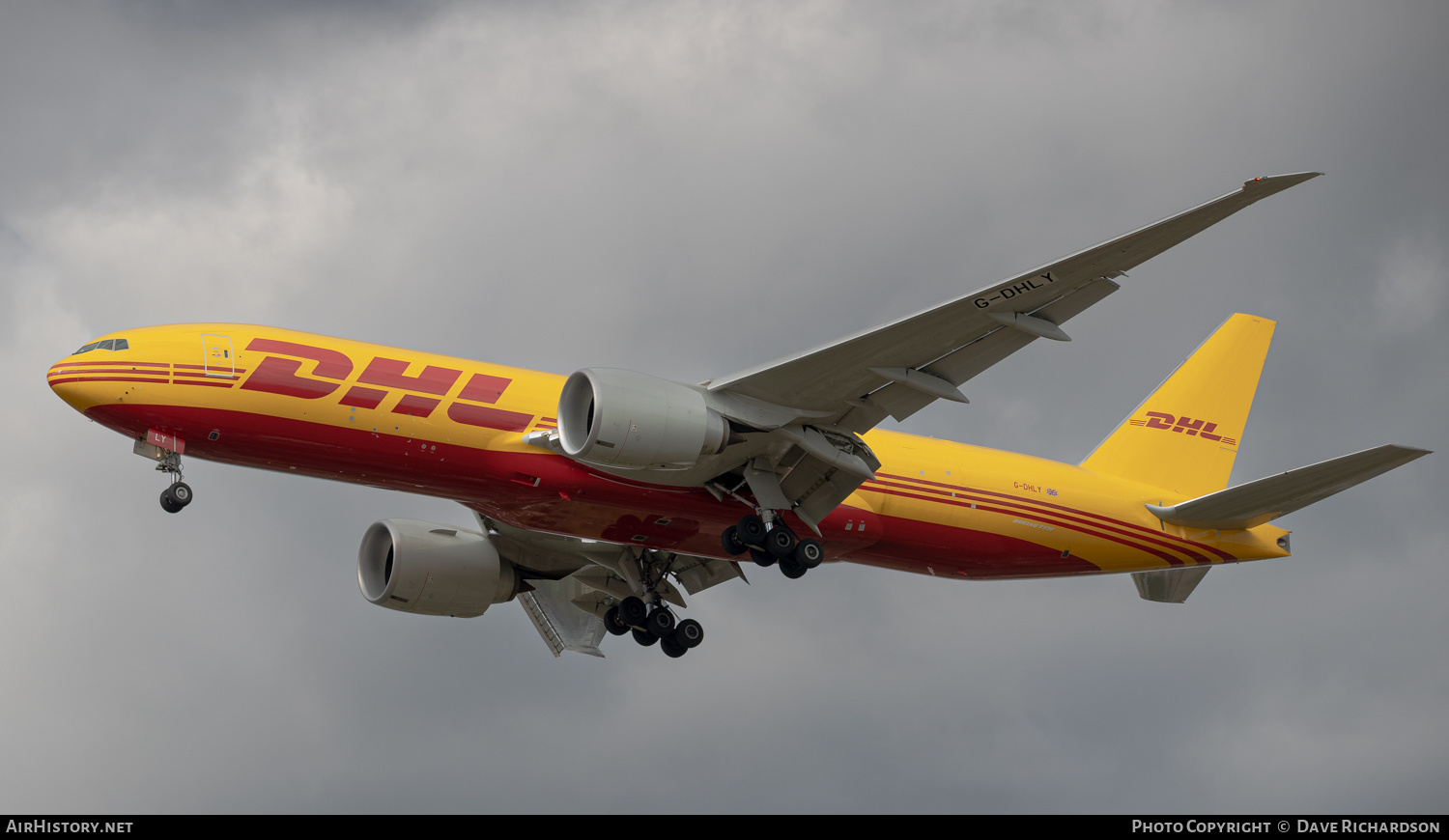 Aircraft Photo of G-DHLY | Boeing 777-F | DHL International | AirHistory.net #494954