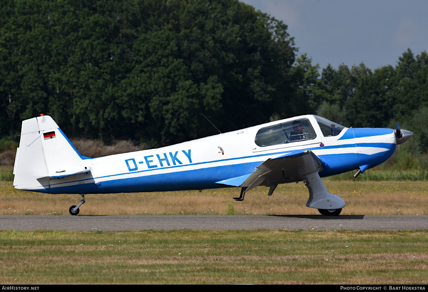 Aircraft Photo of D-EHKY | Bolkow BO-207 | AirHistory.net #494958