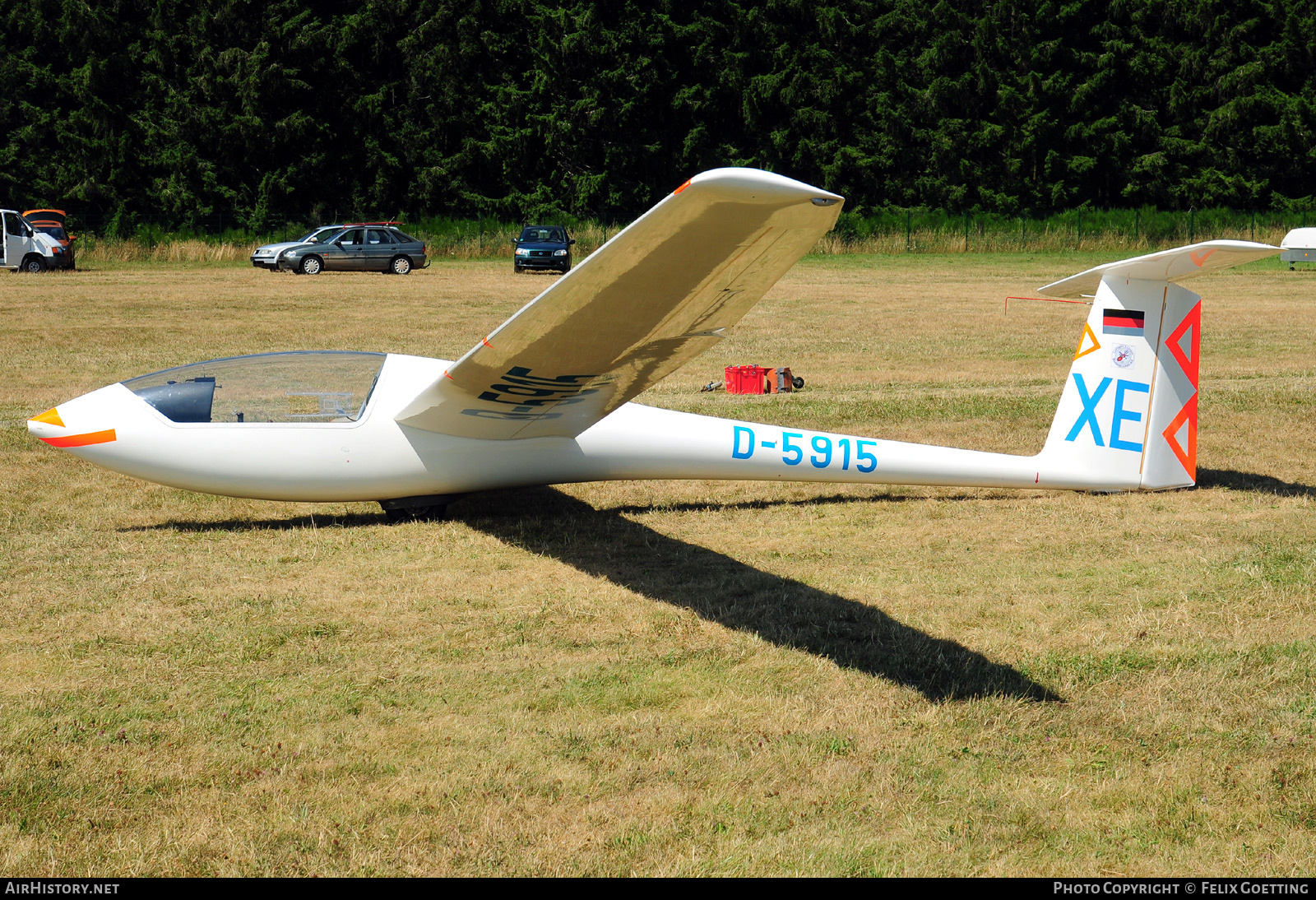 Aircraft Photo of D-5915 | Grob G-102 Astir CS Jeans | AirHistory.net #494959