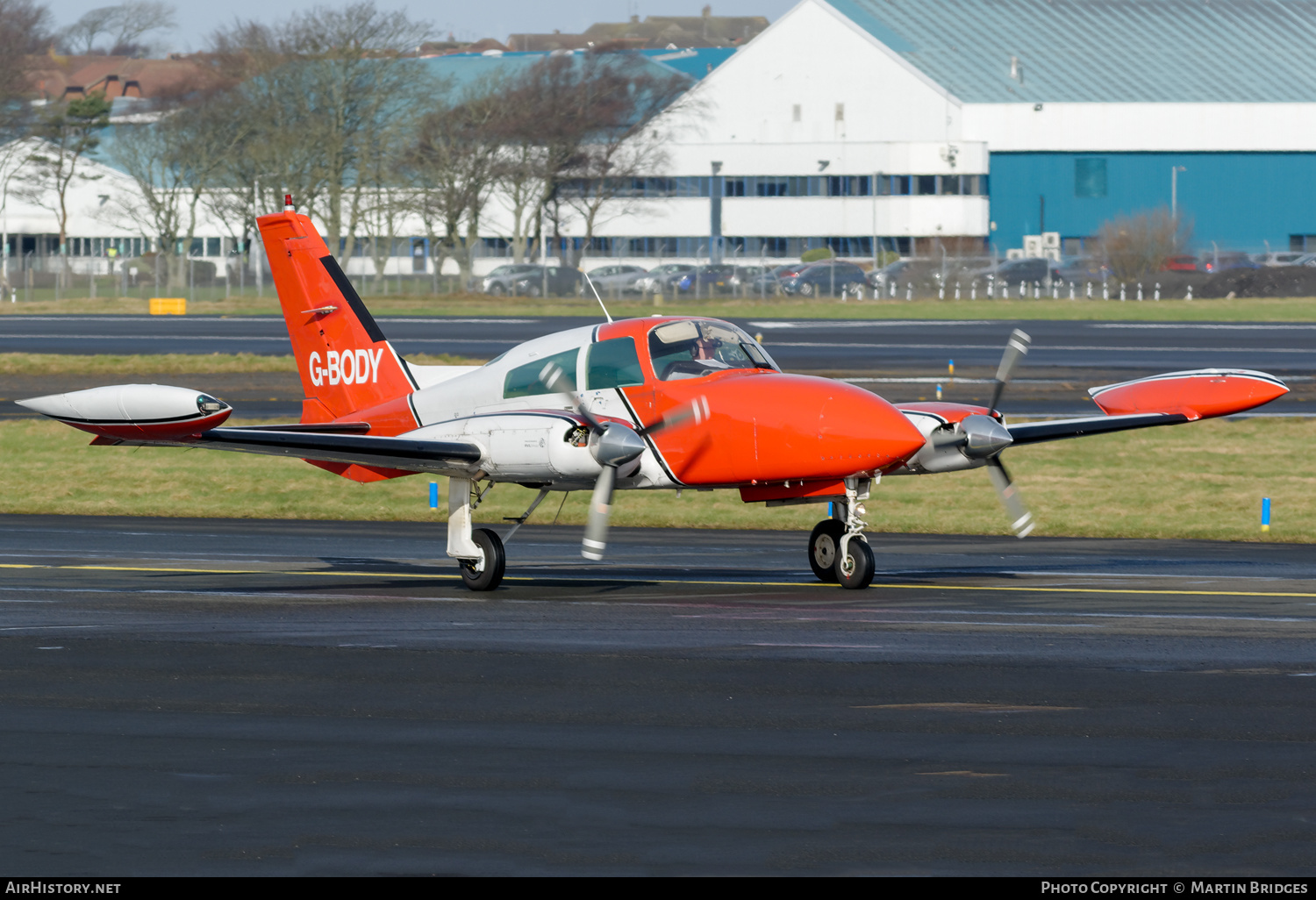 Aircraft Photo of G-BODY | Cessna 310R | RVL Group - Reconnaissance Ventures Ltd. | AirHistory.net #494961