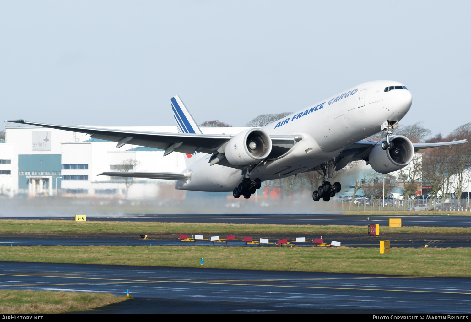 Aircraft Photo of F-GUOB | Boeing 777-F28 | Air France Cargo | AirHistory.net #494962