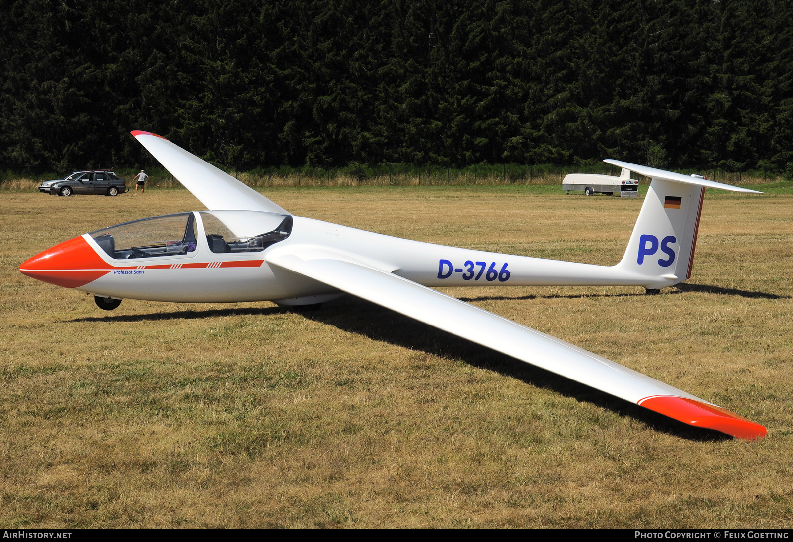 Aircraft Photo of D-3766 | Schleicher ASK-21 | AirHistory.net #494963