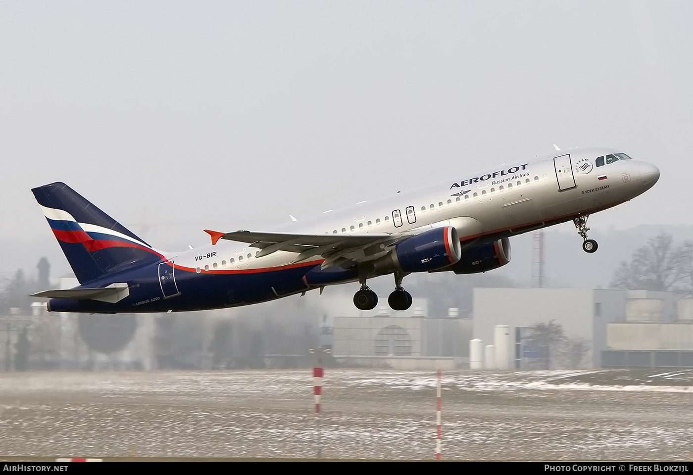 Aircraft Photo of VQ-BIR | Airbus A320-214 | Aeroflot - Russian Airlines | AirHistory.net #494964