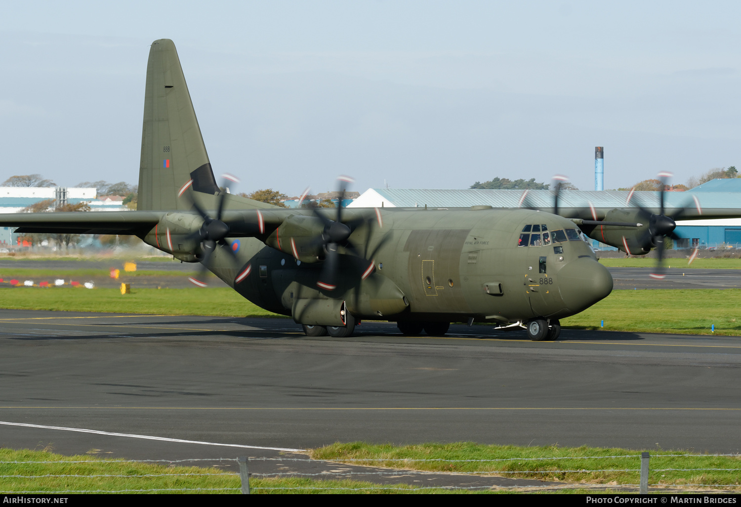 Aircraft Photo of ZH888 | Lockheed Martin C-130J Hercules C5 | UK - Air Force | AirHistory.net #494967
