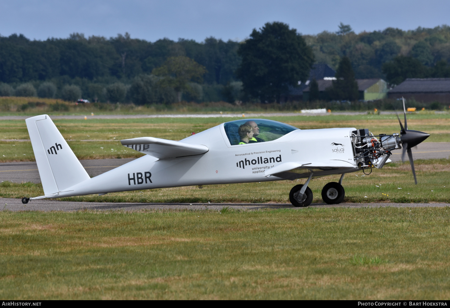 Aircraft Photo of PH-HBR / HBR | Viking Dragonfly MK II | InHolland University of Applied Sciences | AirHistory.net #494969