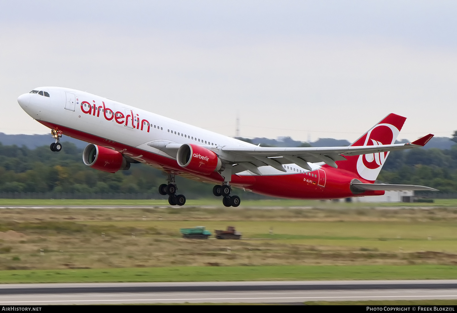 Aircraft Photo of D-ALPC | Airbus A330-223 | Air Berlin | AirHistory.net #494971