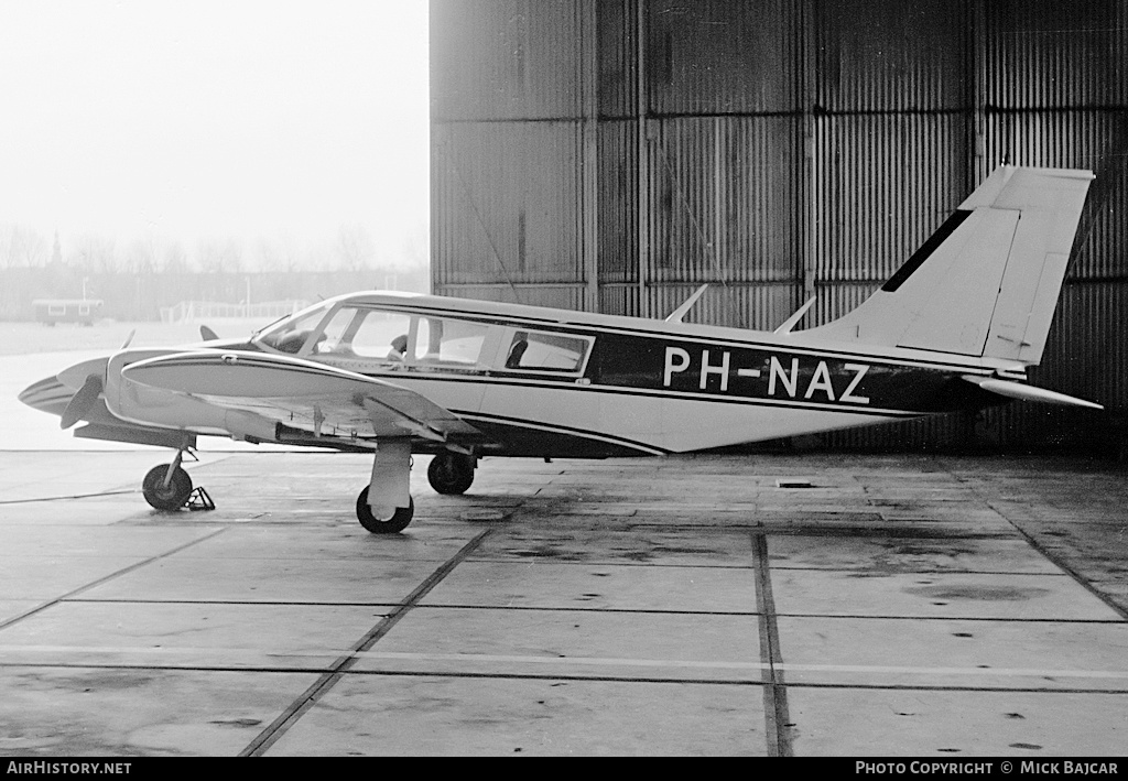 Aircraft Photo of PH-NAZ | Piper PA-34-200 Seneca | AirHistory.net #494973