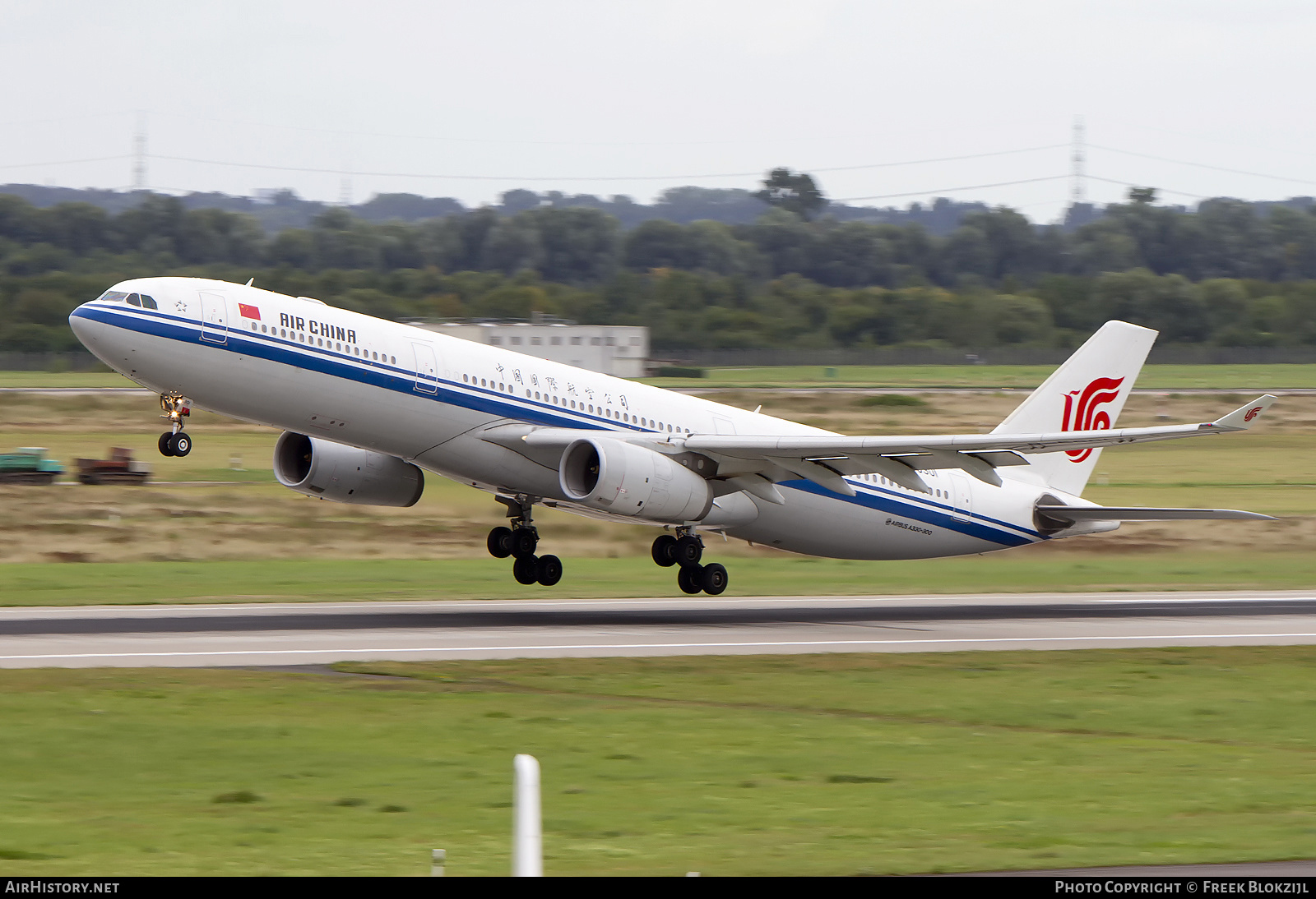 Aircraft Photo of B-5901 | Airbus A330-343E | Air China | AirHistory.net #494975