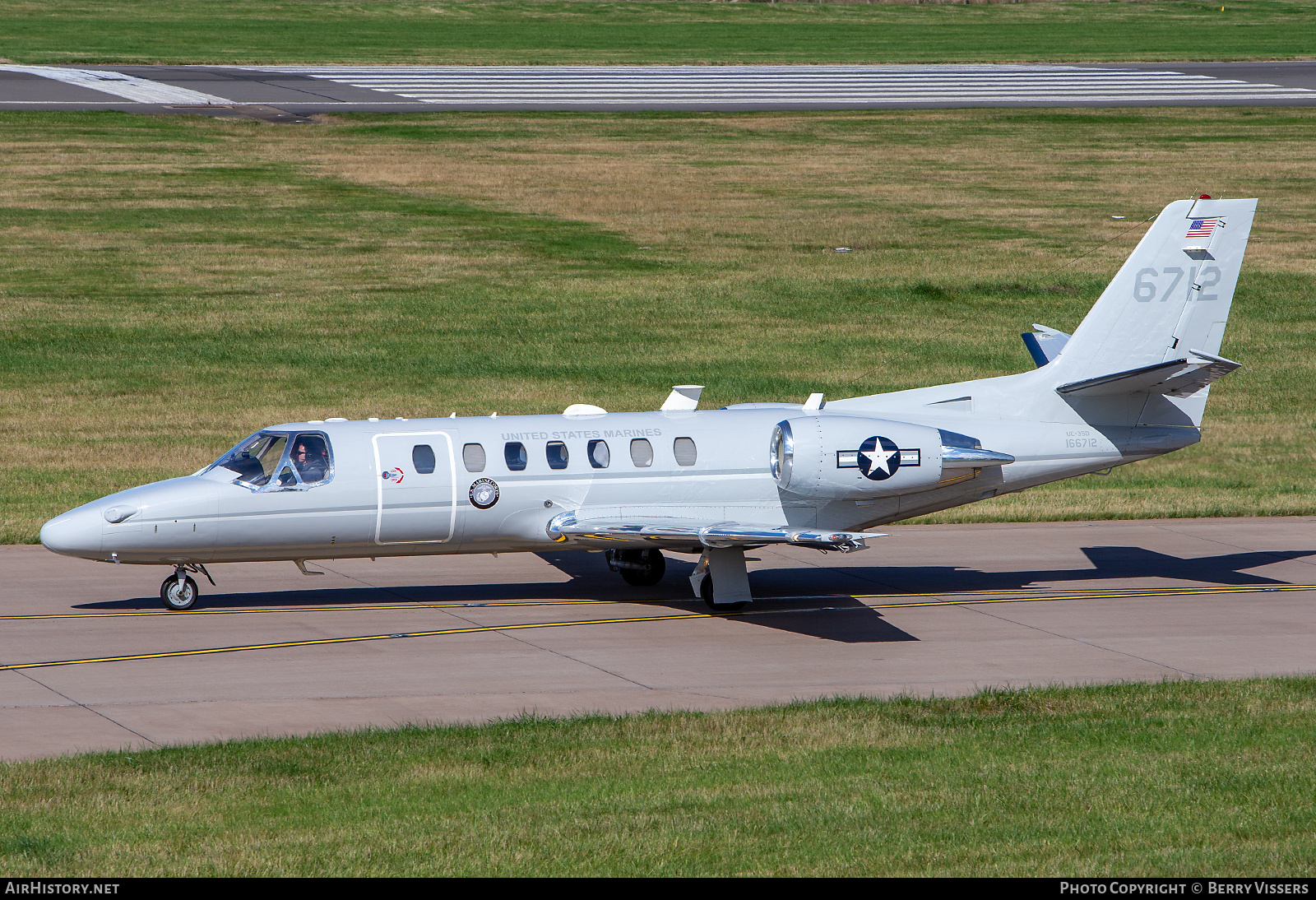 Aircraft Photo of 166712 | Cessna UC-35D Citation Encore (560) | USA - Marines | AirHistory.net #494978