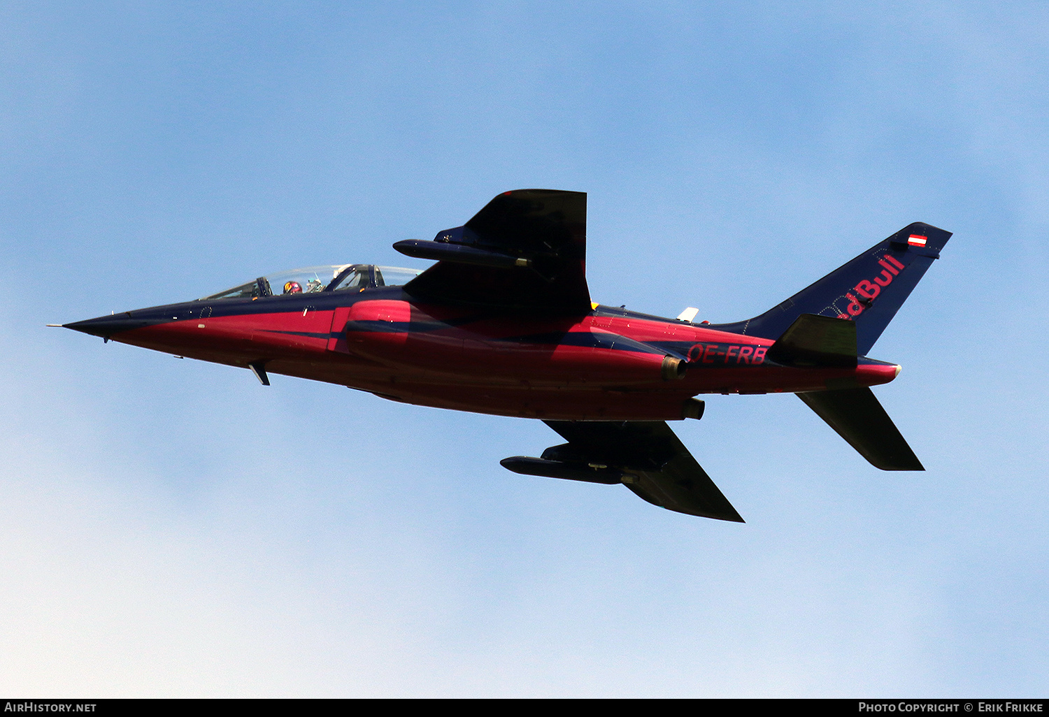 Aircraft Photo of OE-FRB | Dassault-Dornier Alpha Jet A | Red Bull | AirHistory.net #494982