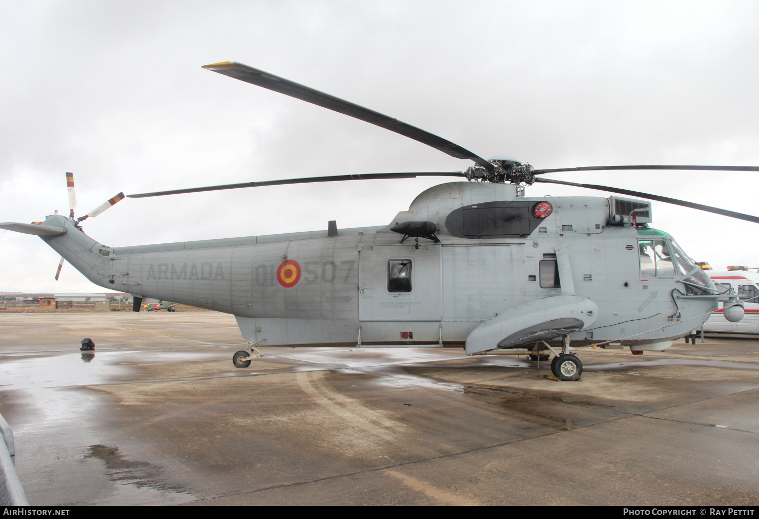 Aircraft Photo of HS.9-07 | Sikorsky SH-3H Sea King (S-61B) | Spain - Navy | AirHistory.net #494983