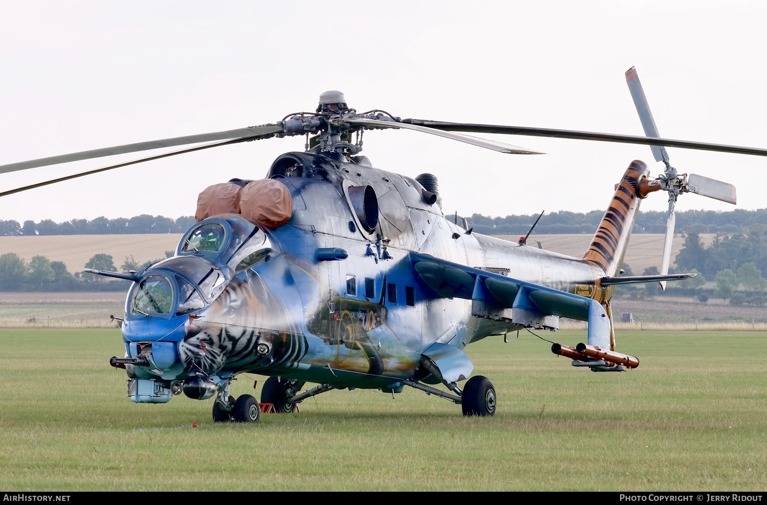 Aircraft Photo of 3369 | Mil Mi-35 | Czechia - Air Force | AirHistory.net #494986