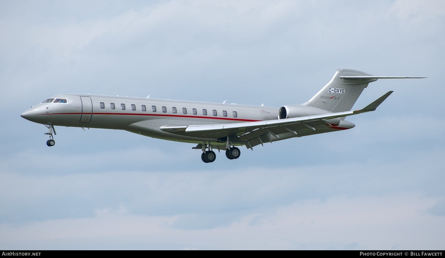 Aircraft Photo of C-GVYE | Bombardier Global 7500 (BD-700-2A12) | VistaJet | AirHistory.net #494989