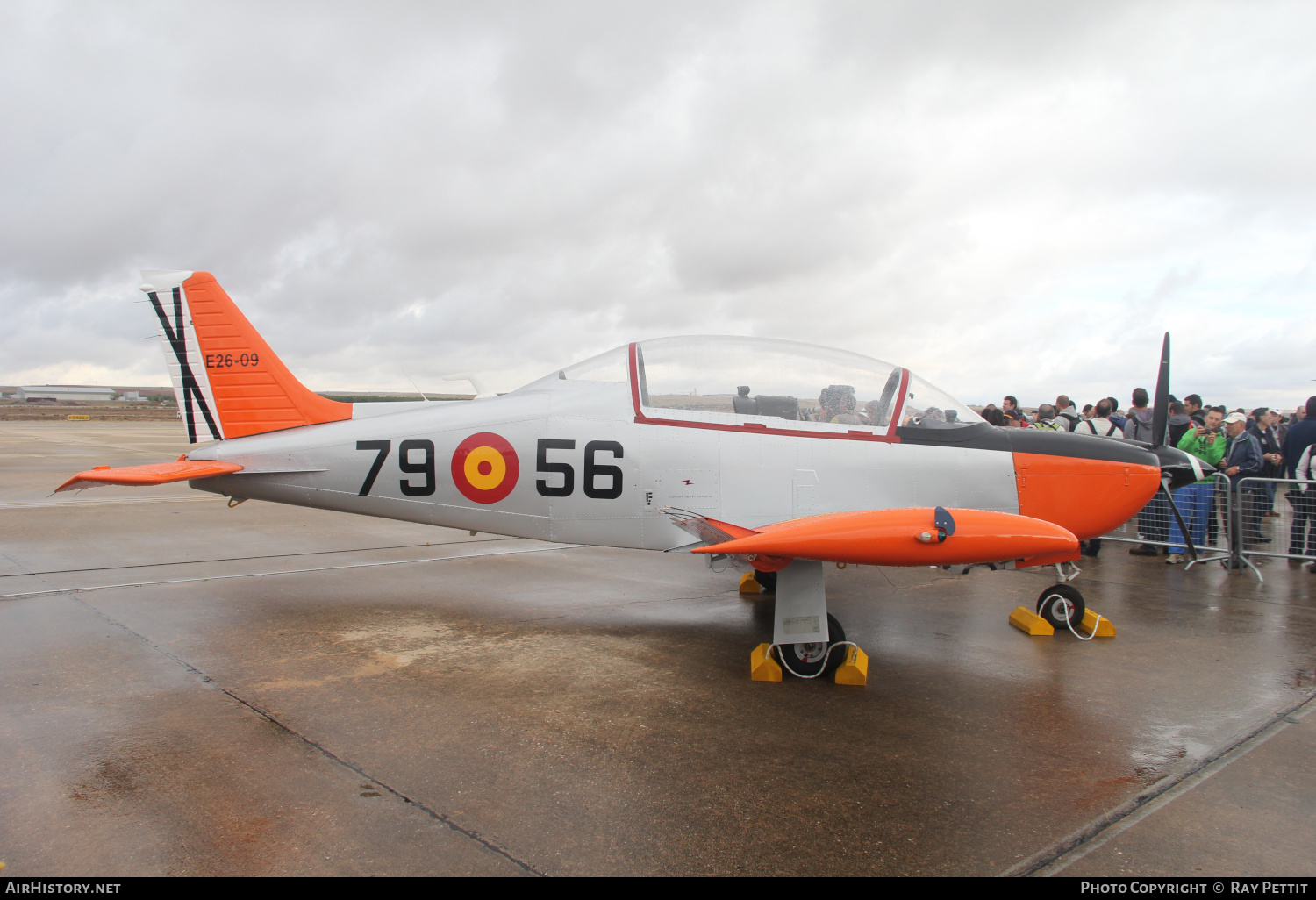 Aircraft Photo of E.26-09 | Enaer T-35C Pillán | Spain - Air Force | AirHistory.net #494996