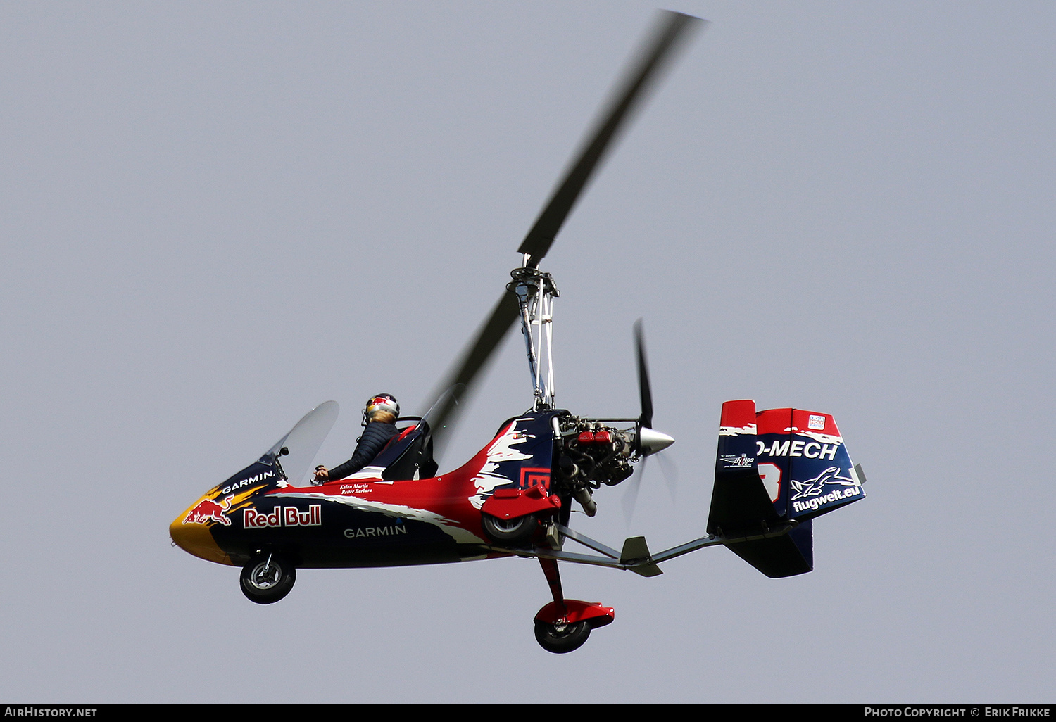 Aircraft Photo of D-MECH | AutoGyro MTOsport | Red Bull | AirHistory.net #494997