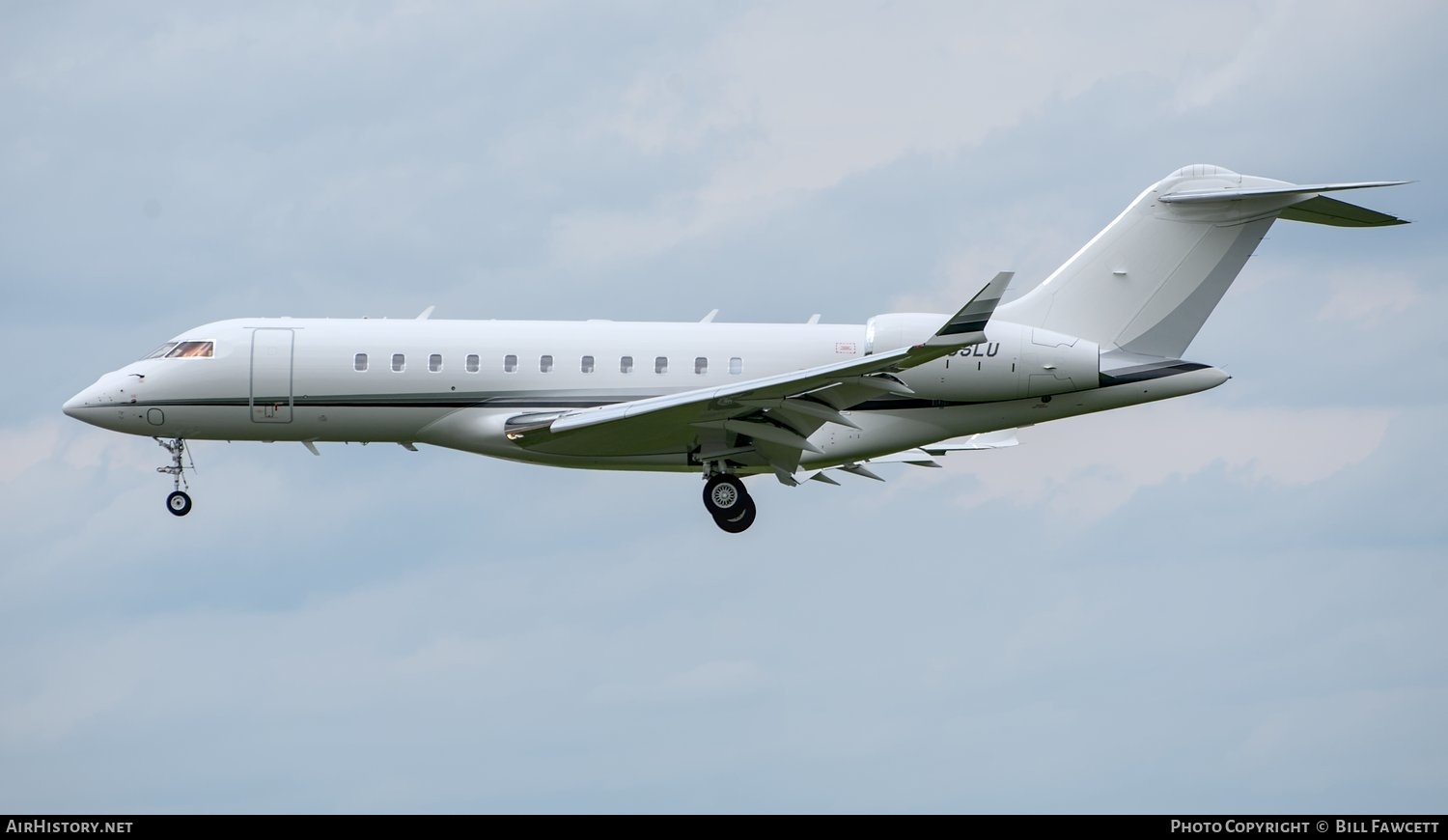 Aircraft Photo of C-GSLU | Bombardier Global 5000 (BD-700-1A11) | AirHistory.net #494998