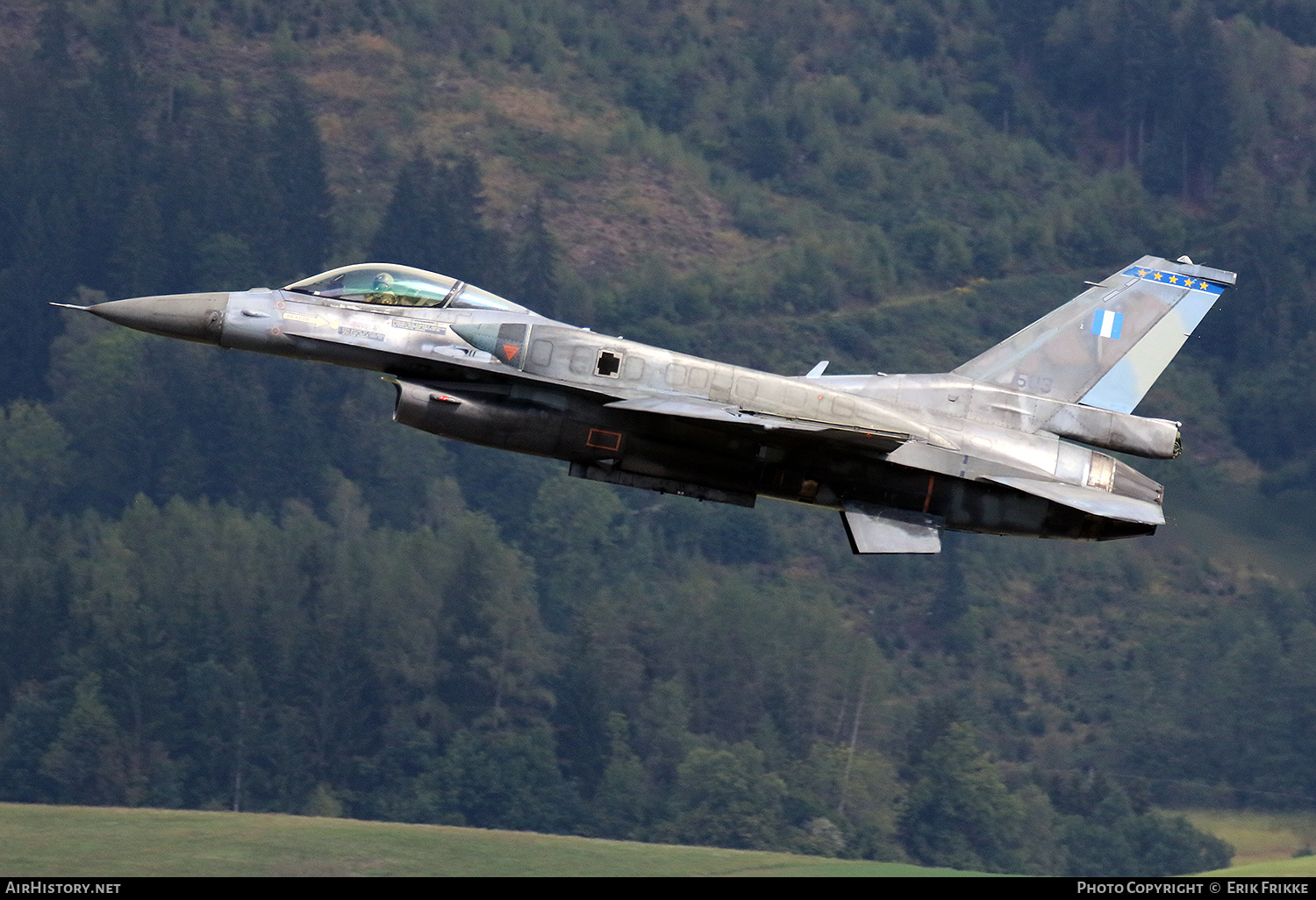 Aircraft Photo of 503 | General Dynamics F-16C Fighting Falcon | Greece - Air Force | AirHistory.net #494999