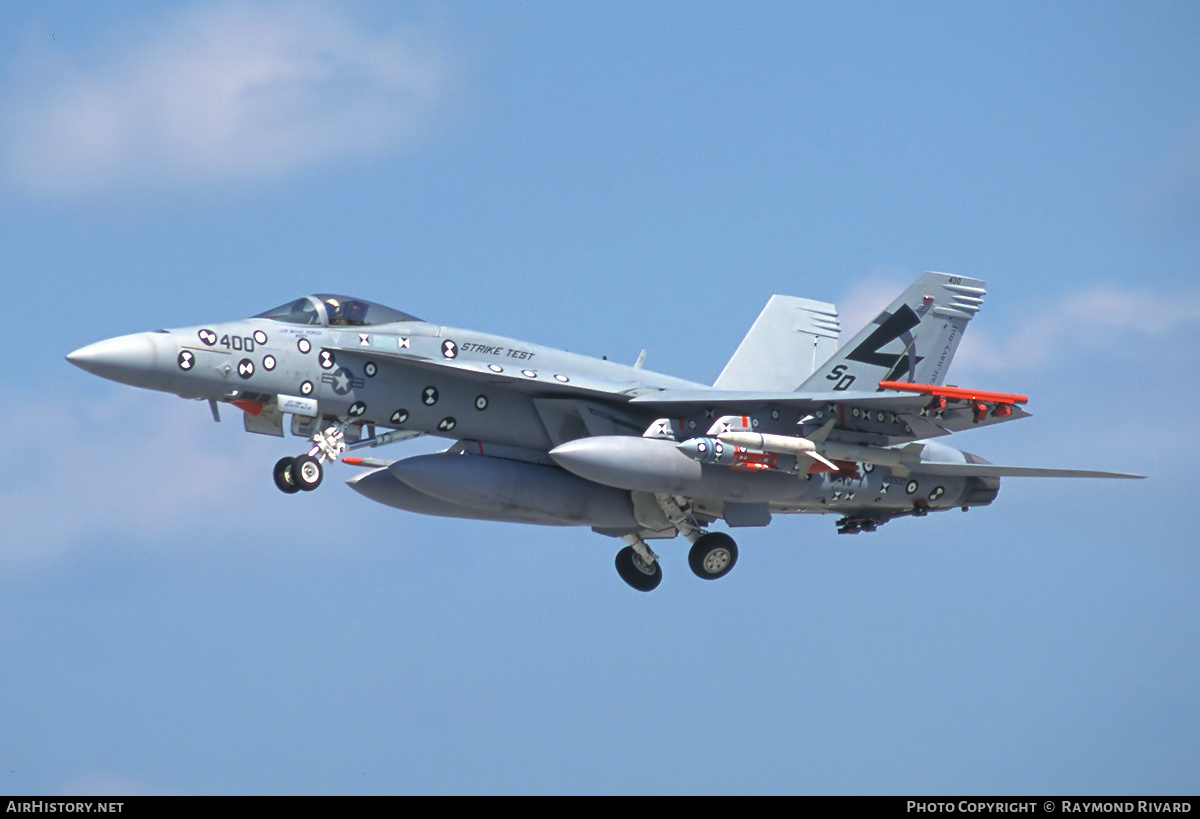 Aircraft Photo of 165537 | Boeing F/A-18E Super Hornet | USA - Navy | AirHistory.net #495000