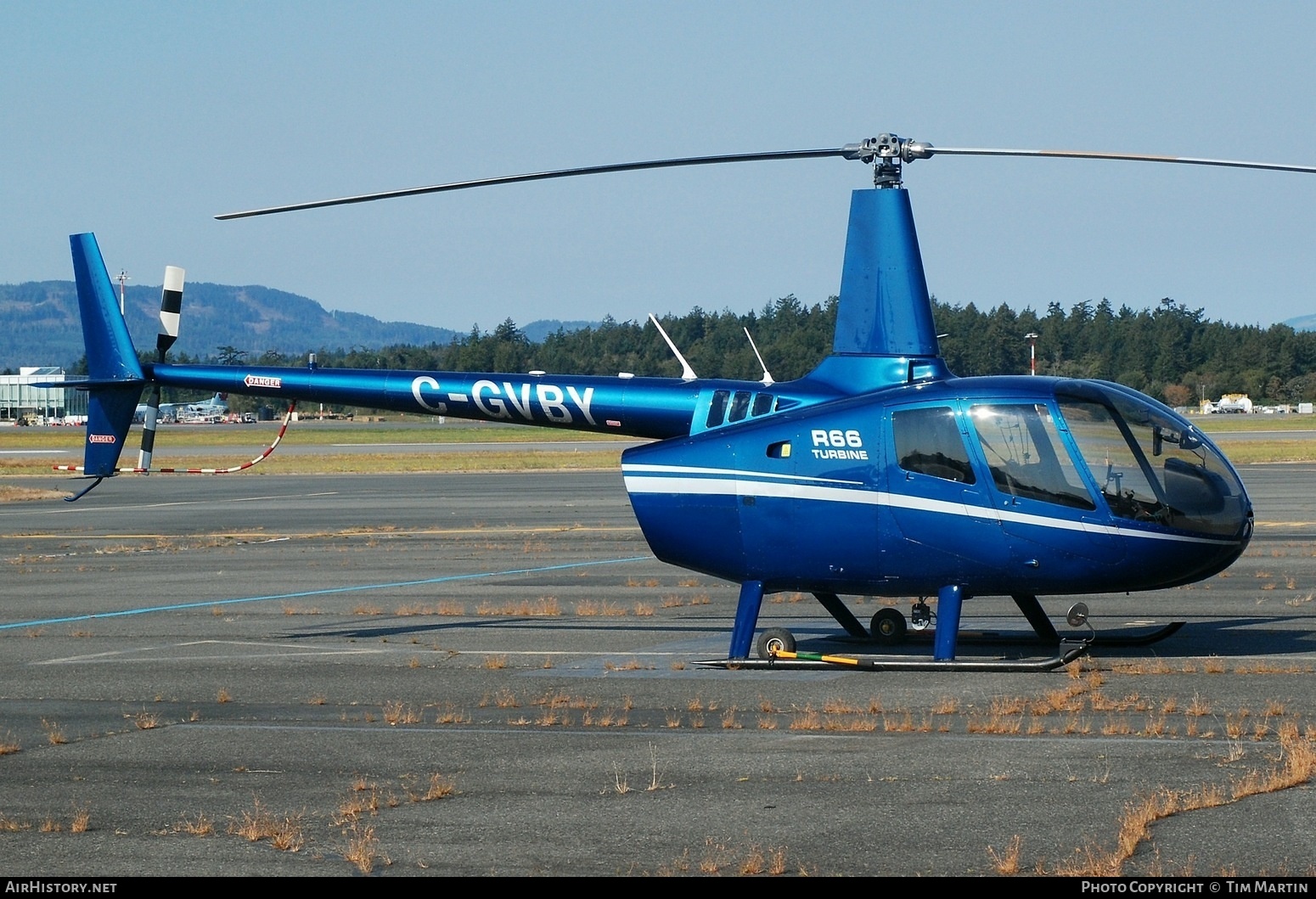 Aircraft Photo of C-GVBY | Robinson R-66 Turbine | AirHistory.net #495001
