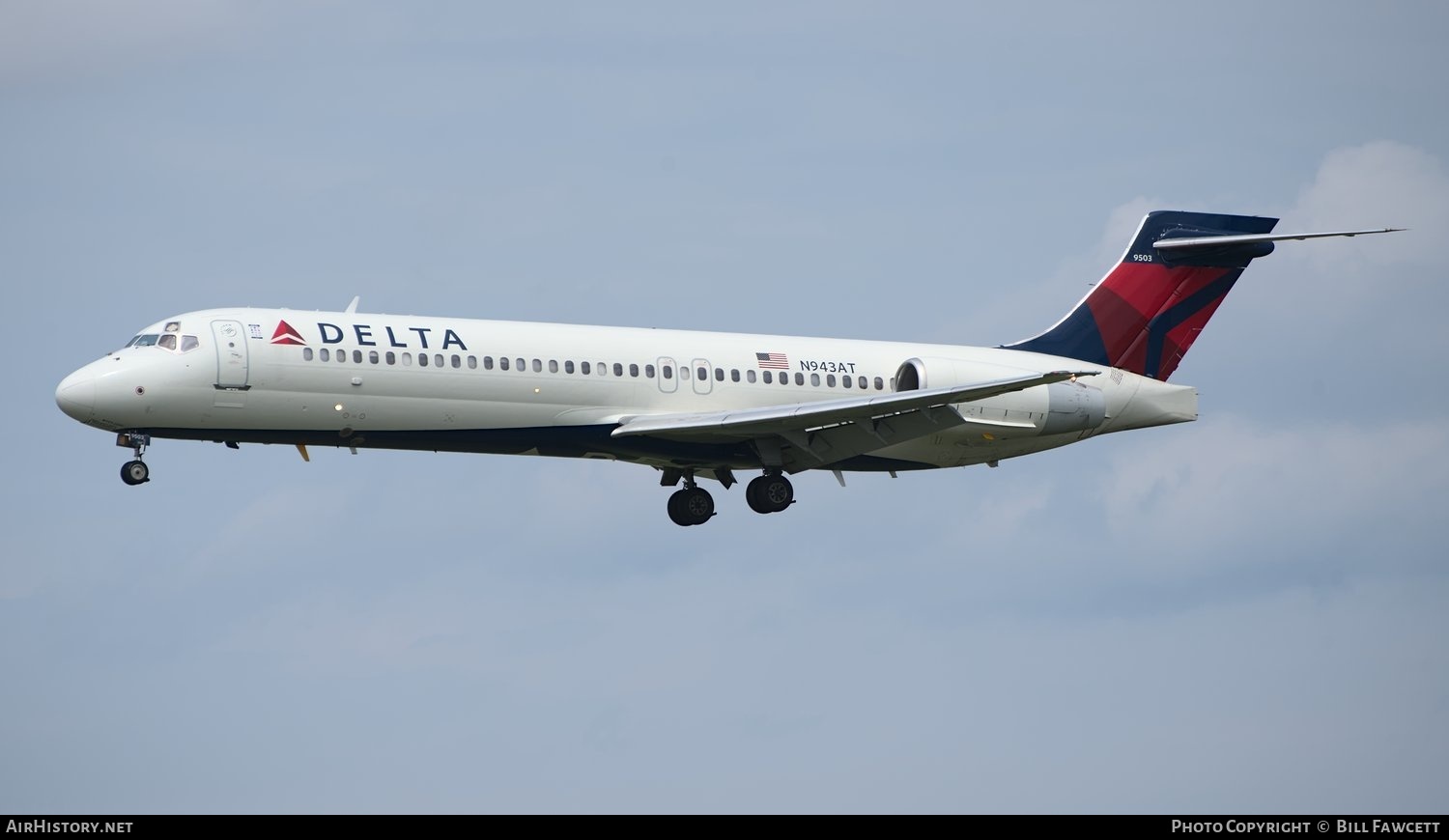 Aircraft Photo of N943AT | Boeing 717-2BD | Delta Air Lines | AirHistory.net #495002