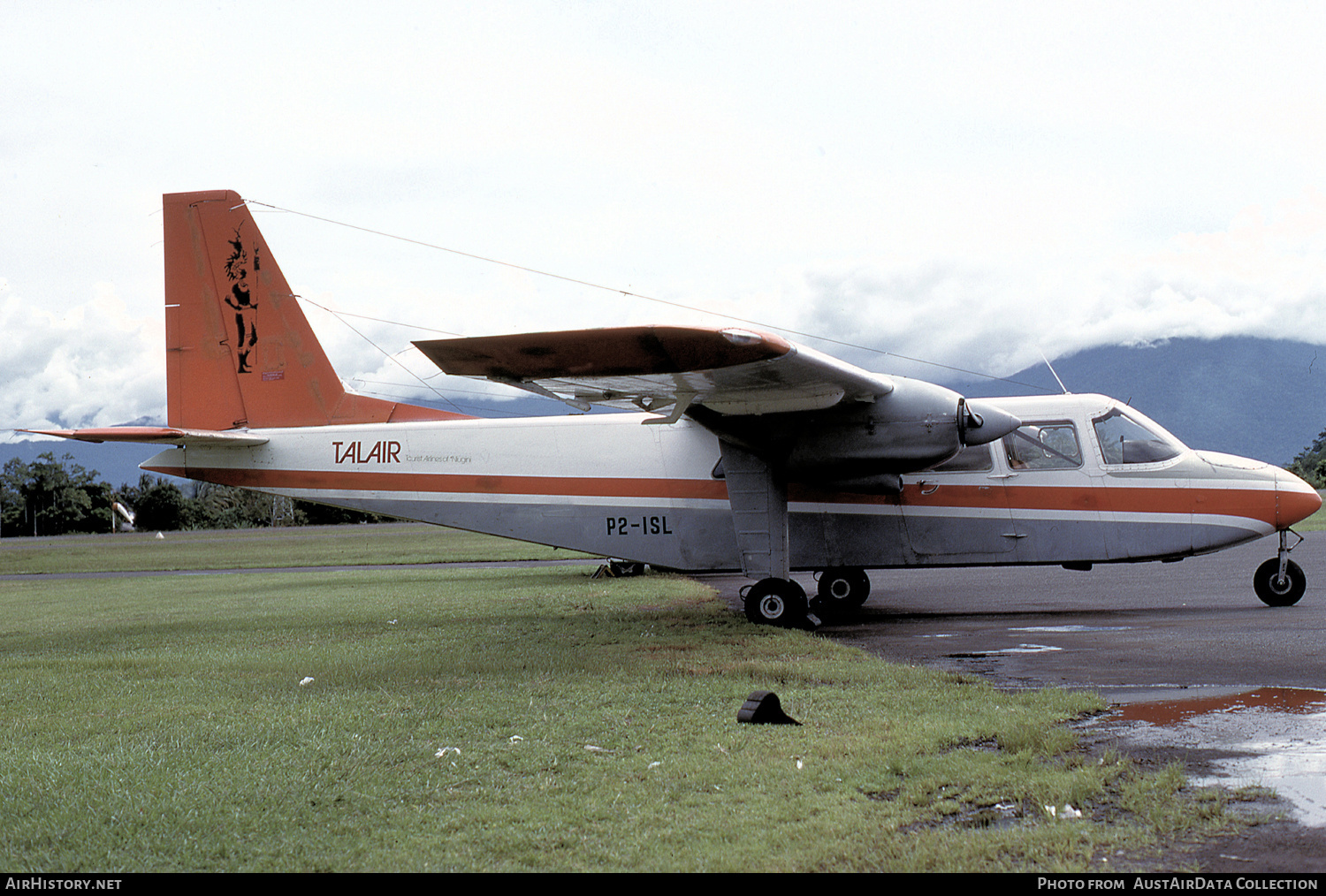 Aircraft Photo of P2-ISL | Britten-Norman BN-2A-20 Islander | Talair - Tourist Airline of Niugini | AirHistory.net #495005